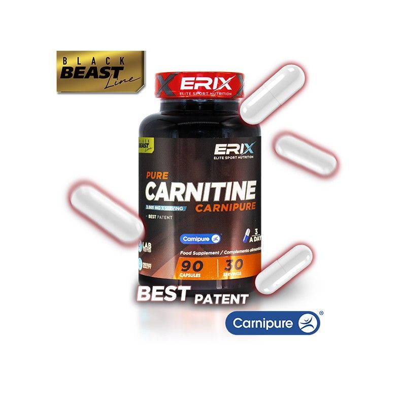 CARNITINE Carnipure® (90 Cápsulas)