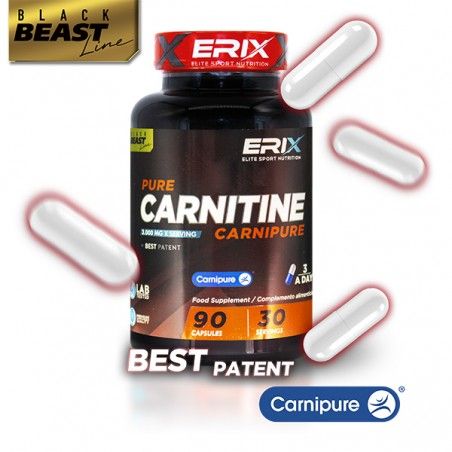 CARNITINE Carnipure® (90 Cápsulas)