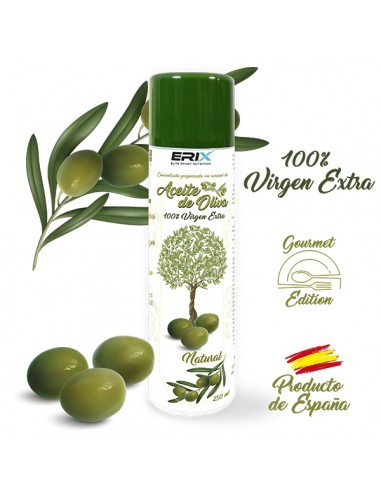 Aceite Oliva en spray - Natural