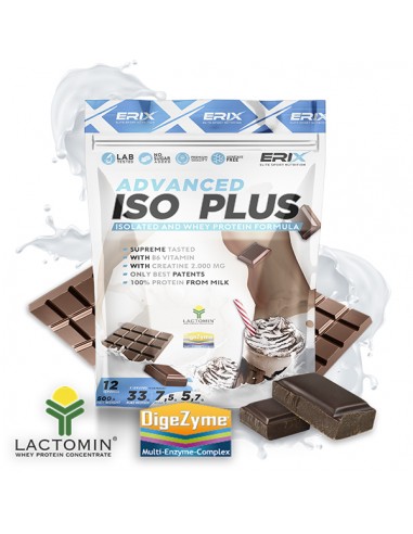 ISO Advanced PLUS 500 GR Chocolate