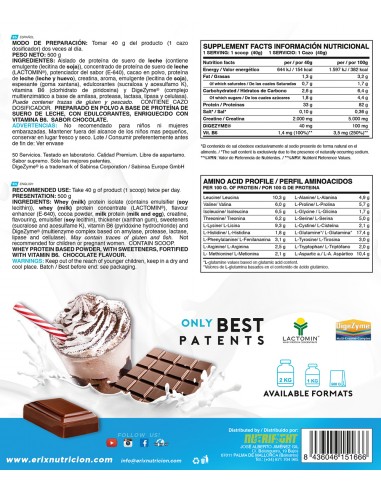 ISO Advanced PLUS 500 GR Chocolate