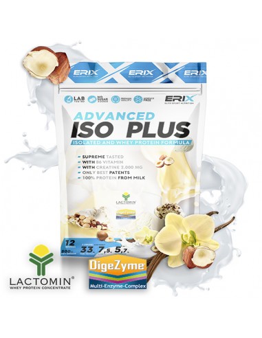 ISO Advanced Plus 500 GR vainilla...