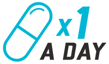 1 al día