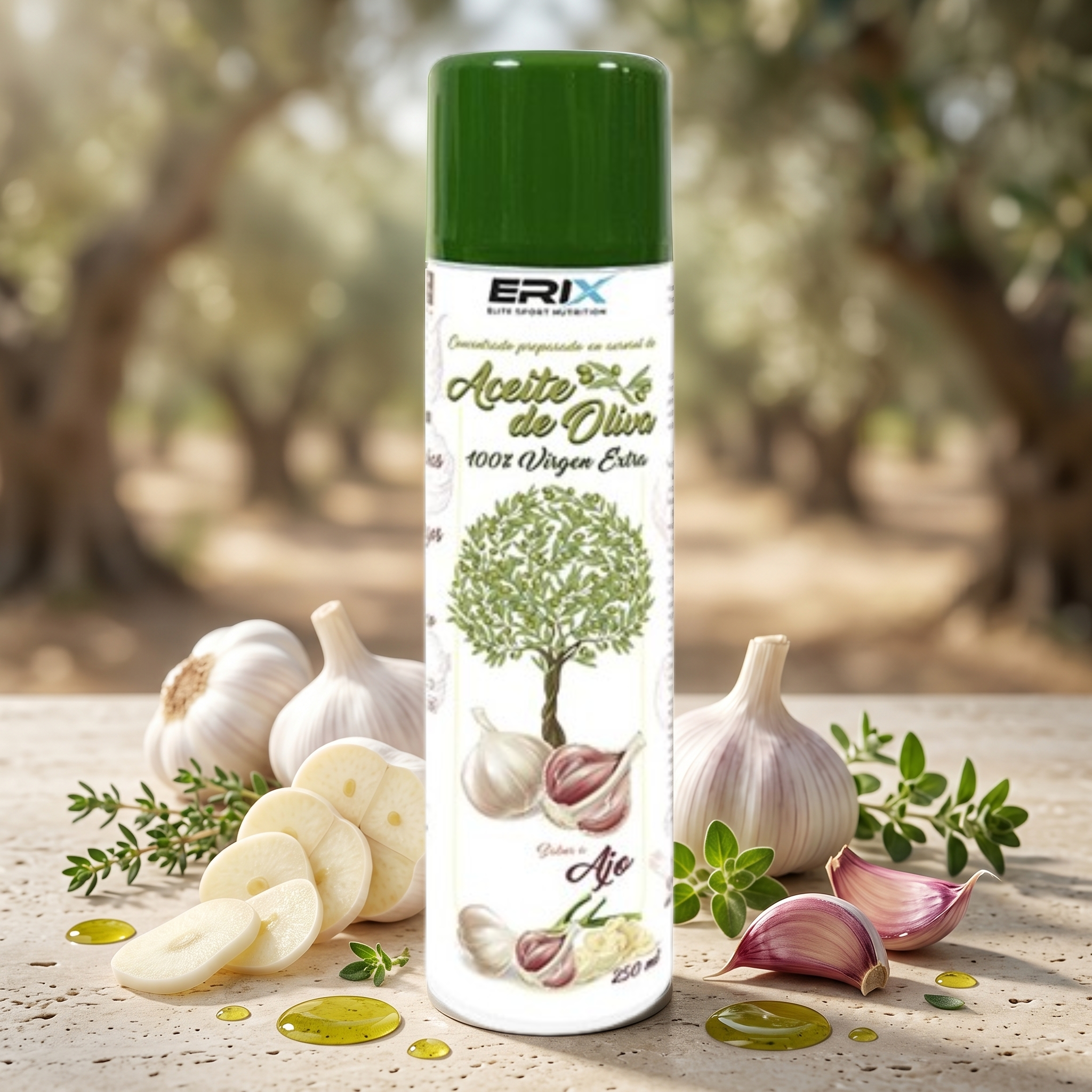 Aceite Spray Ajo