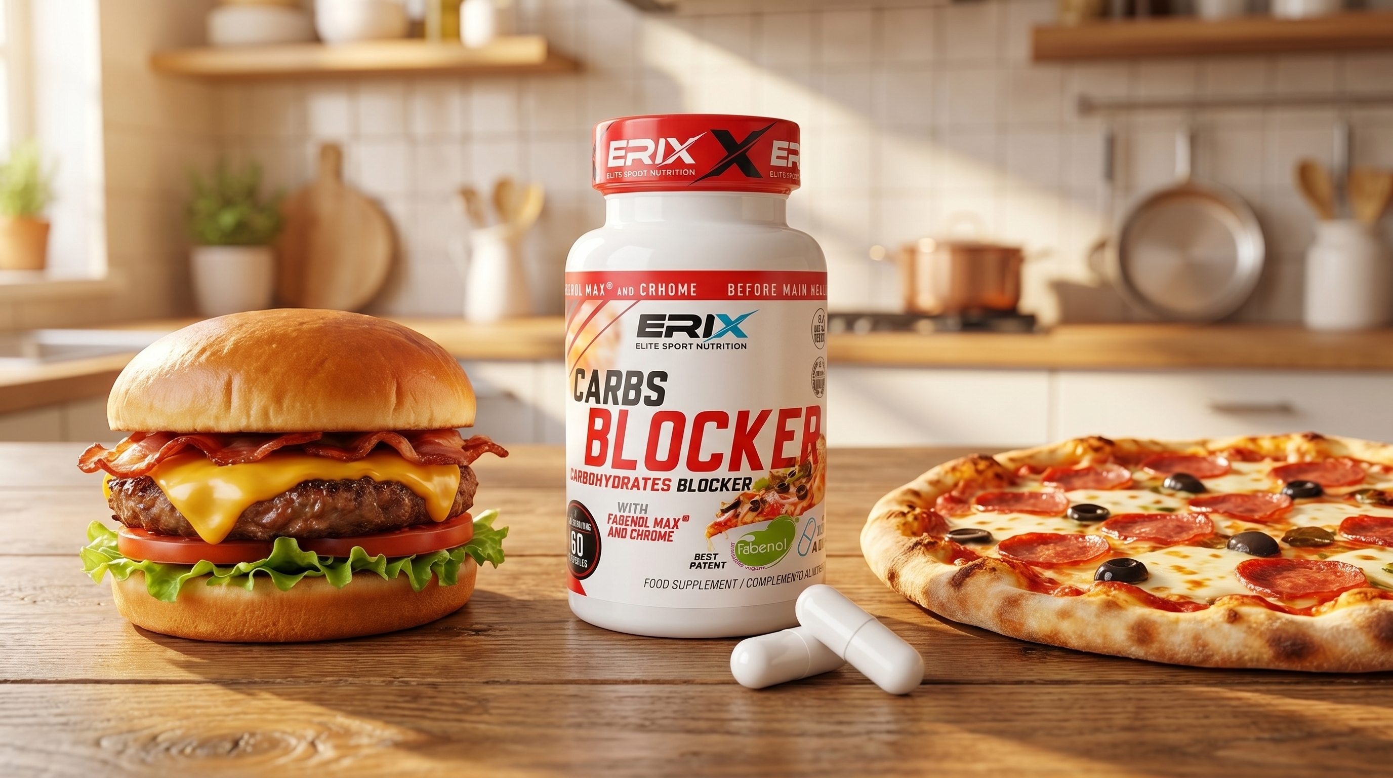 Banner Carbs Blocker