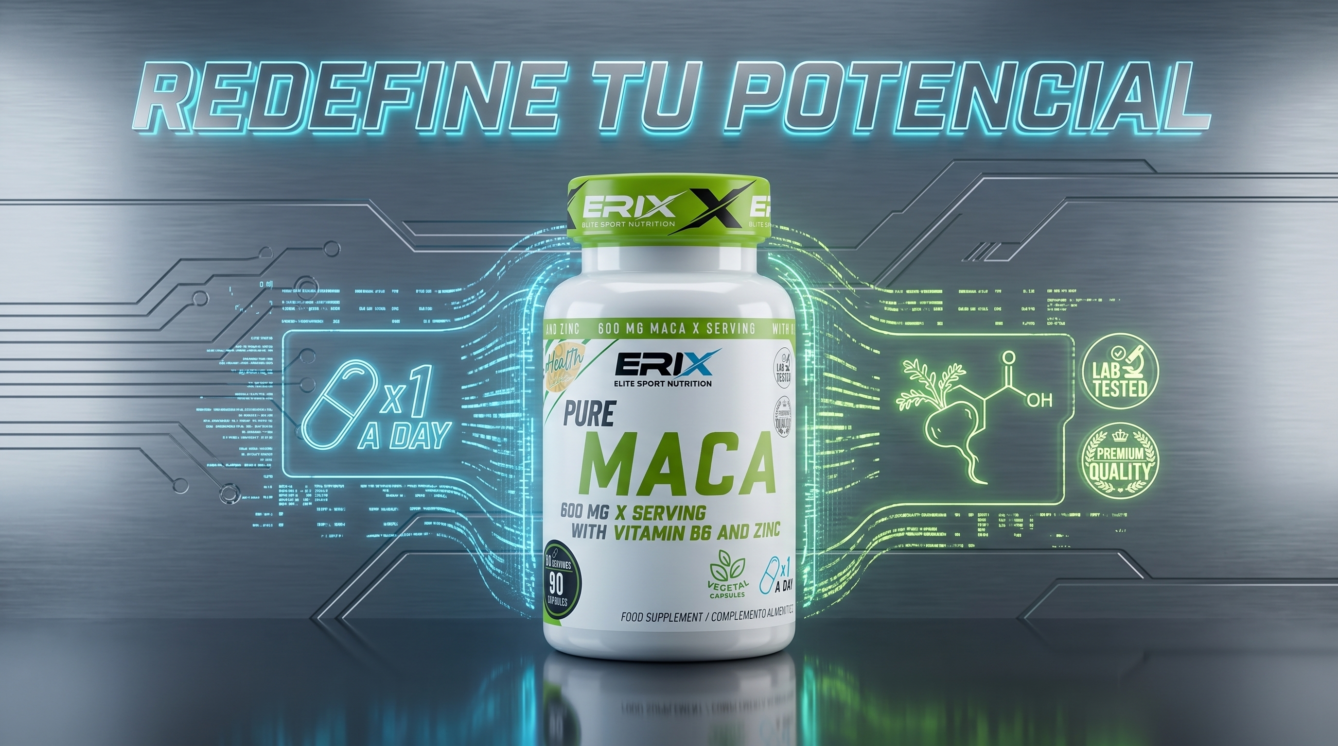 Banner Pure Maca