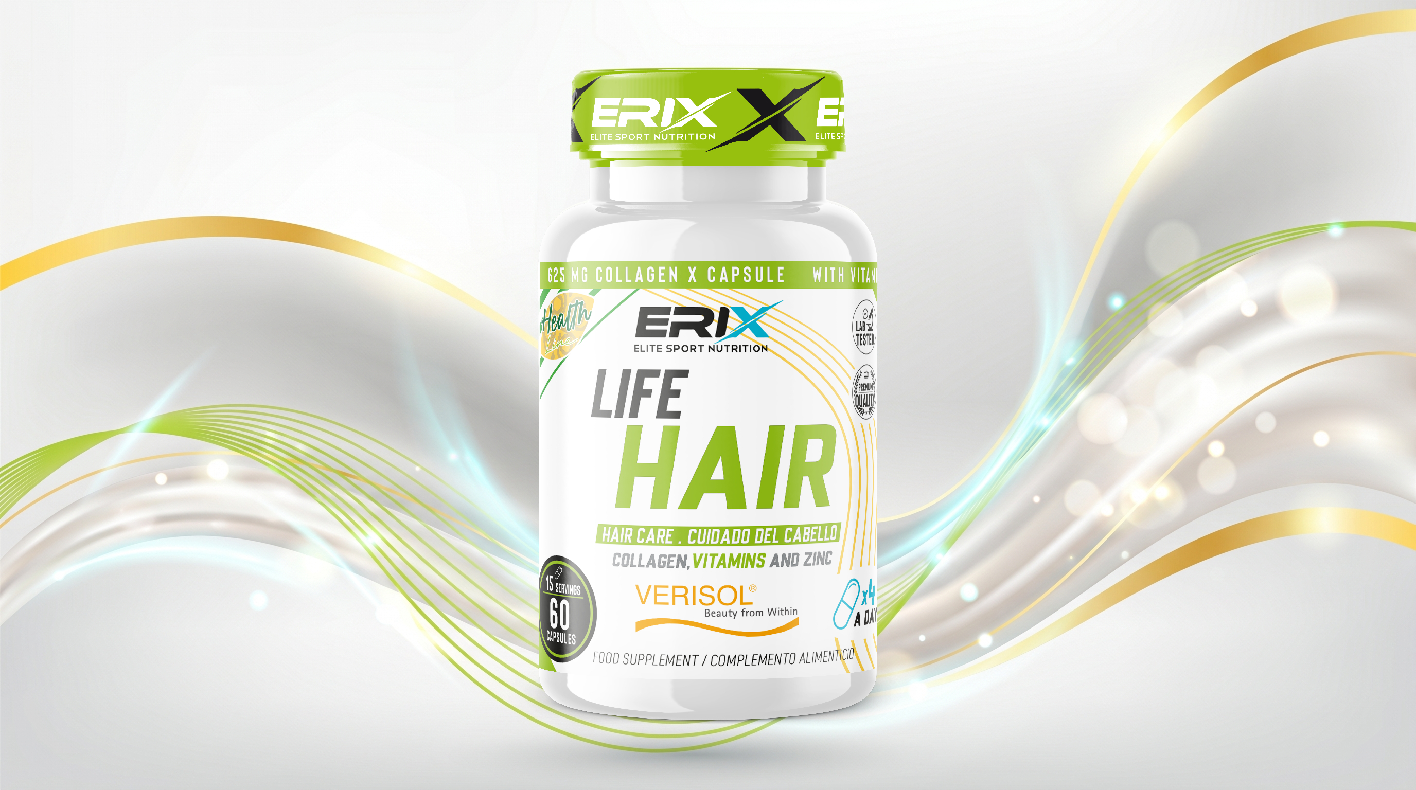 Banner Life Hair Nutrición Capilar