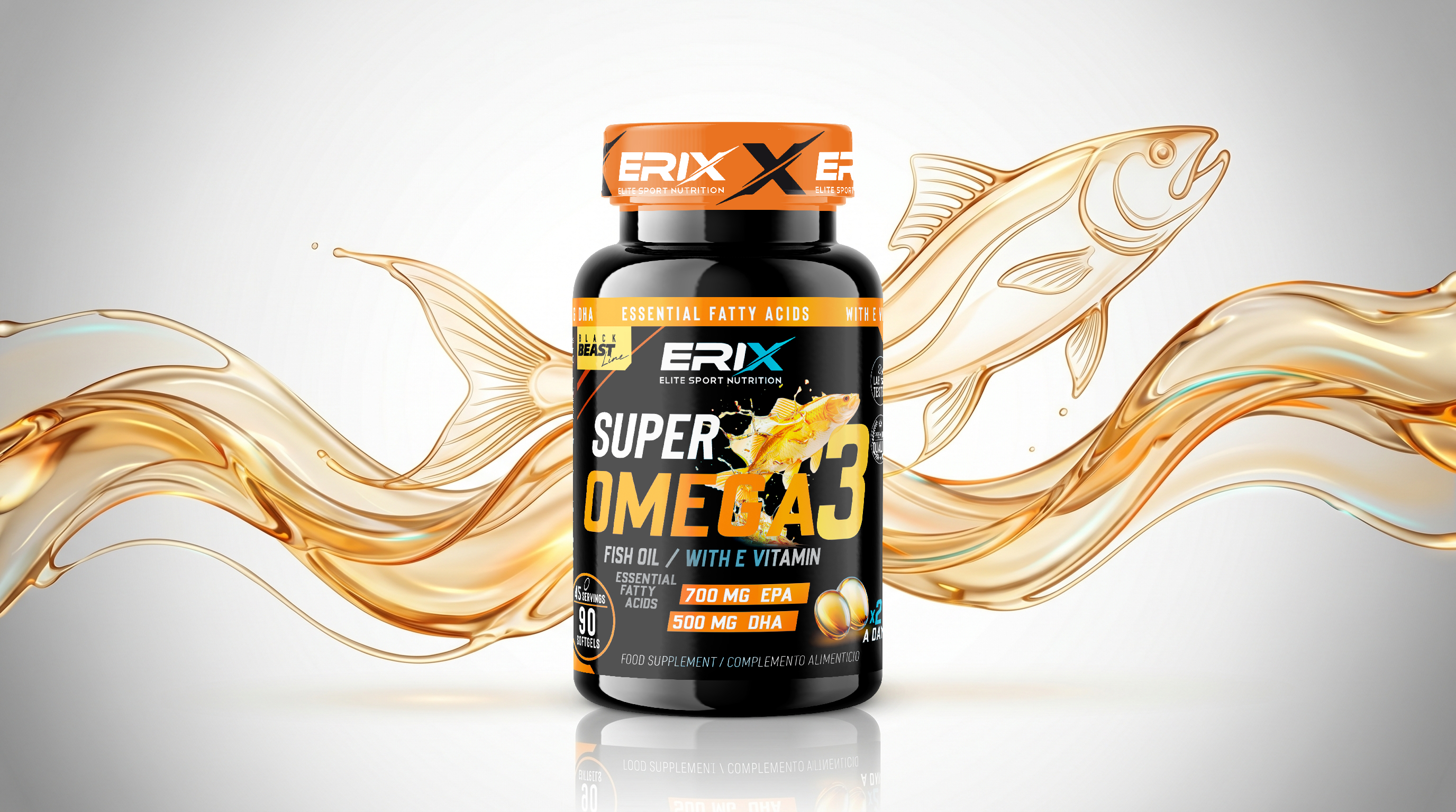 Banner Super Omega 3 Black Beast