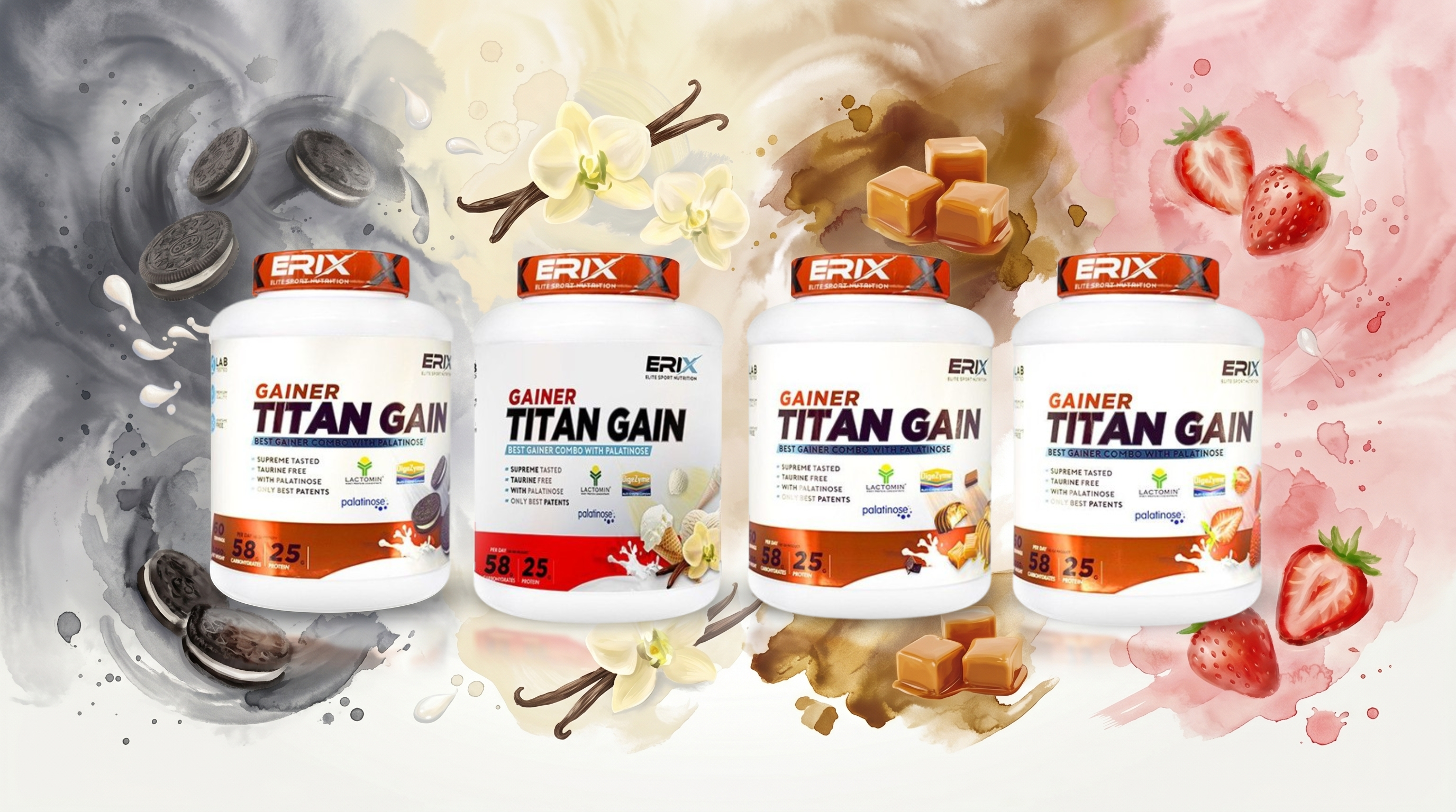 Banner Titan Gain 3 KG
