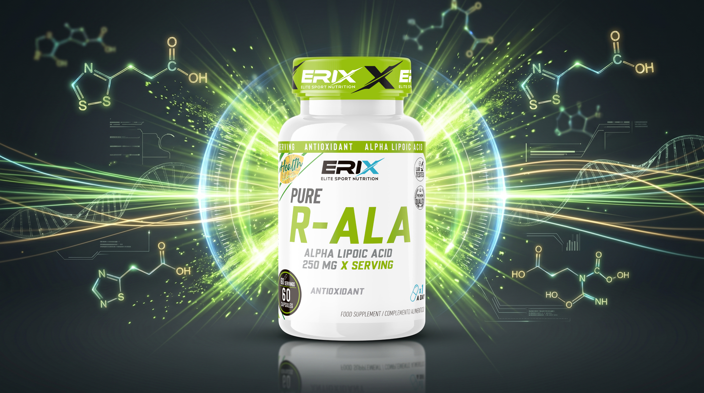 Banner R-ALA 250 mg