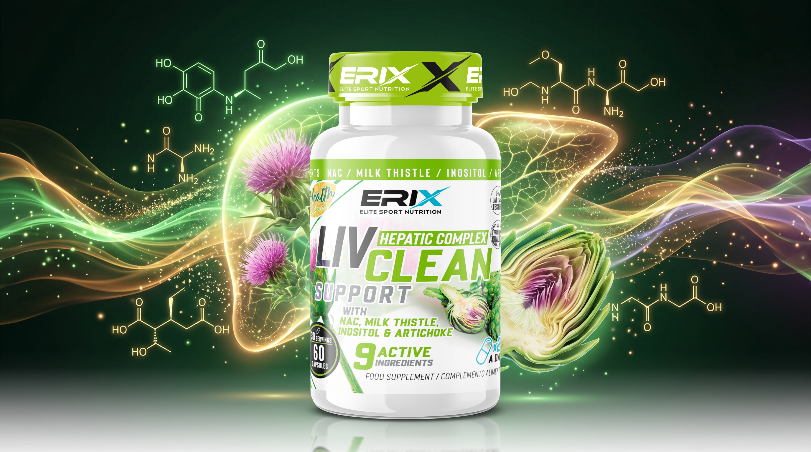 Banner LIV Clean Support