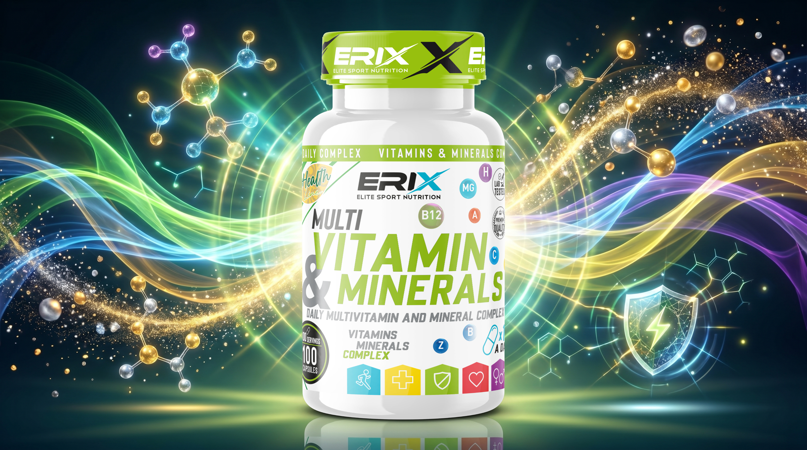 Banner Multivitaminas & Minerales