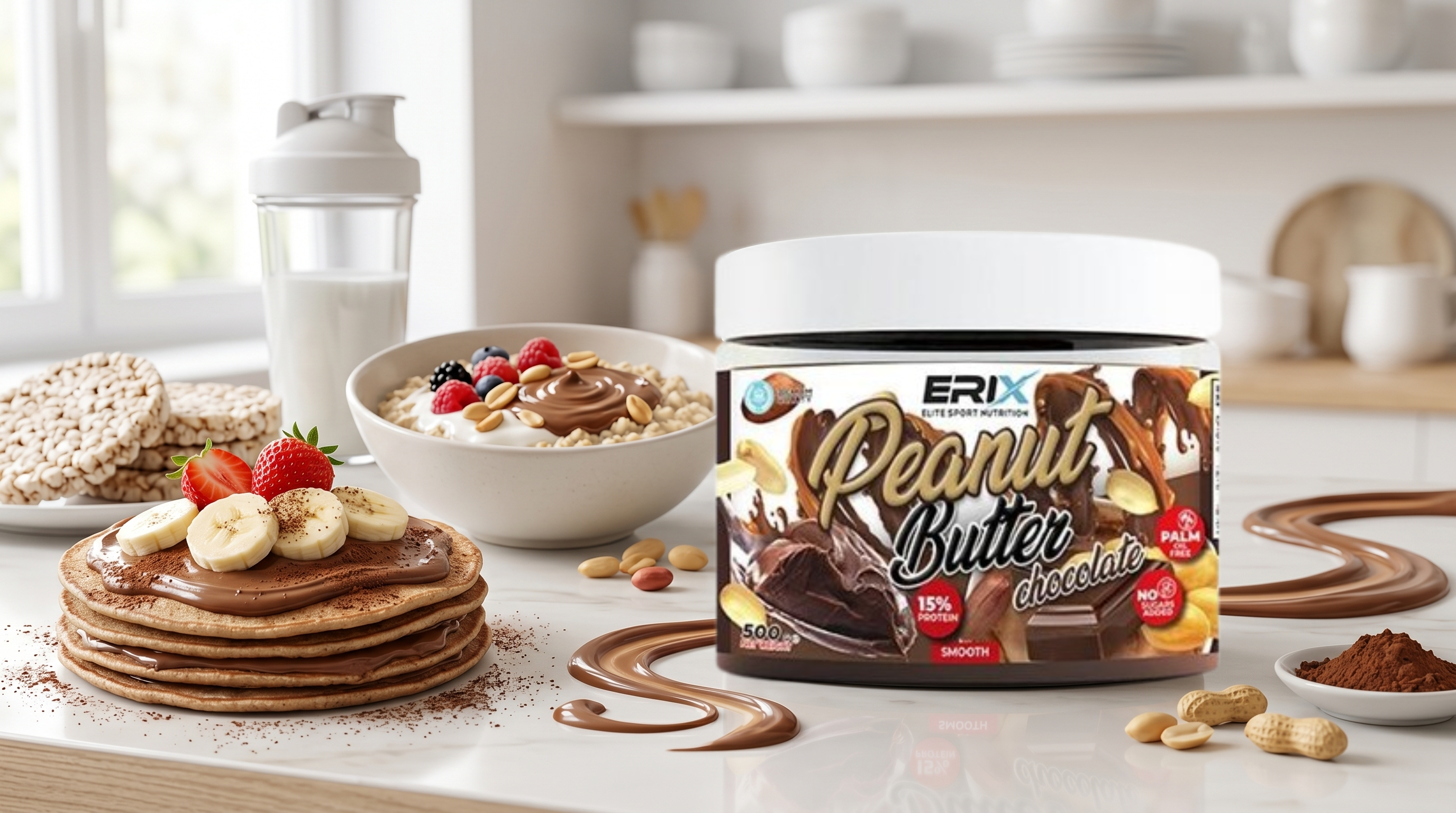 Banner Crema de Cacahuete Chocolate