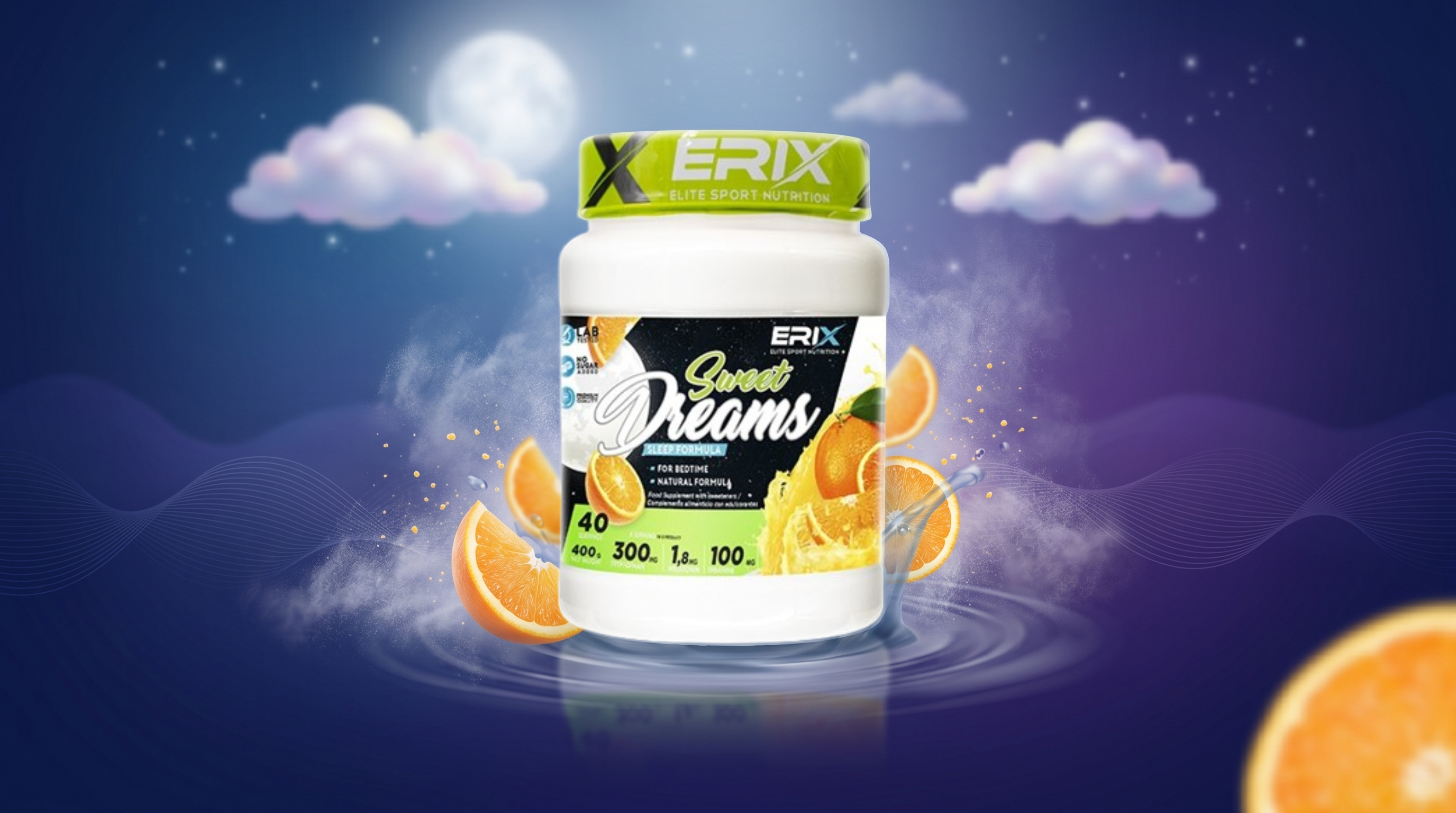 Banner Sweet Dreams 400 g Naranja