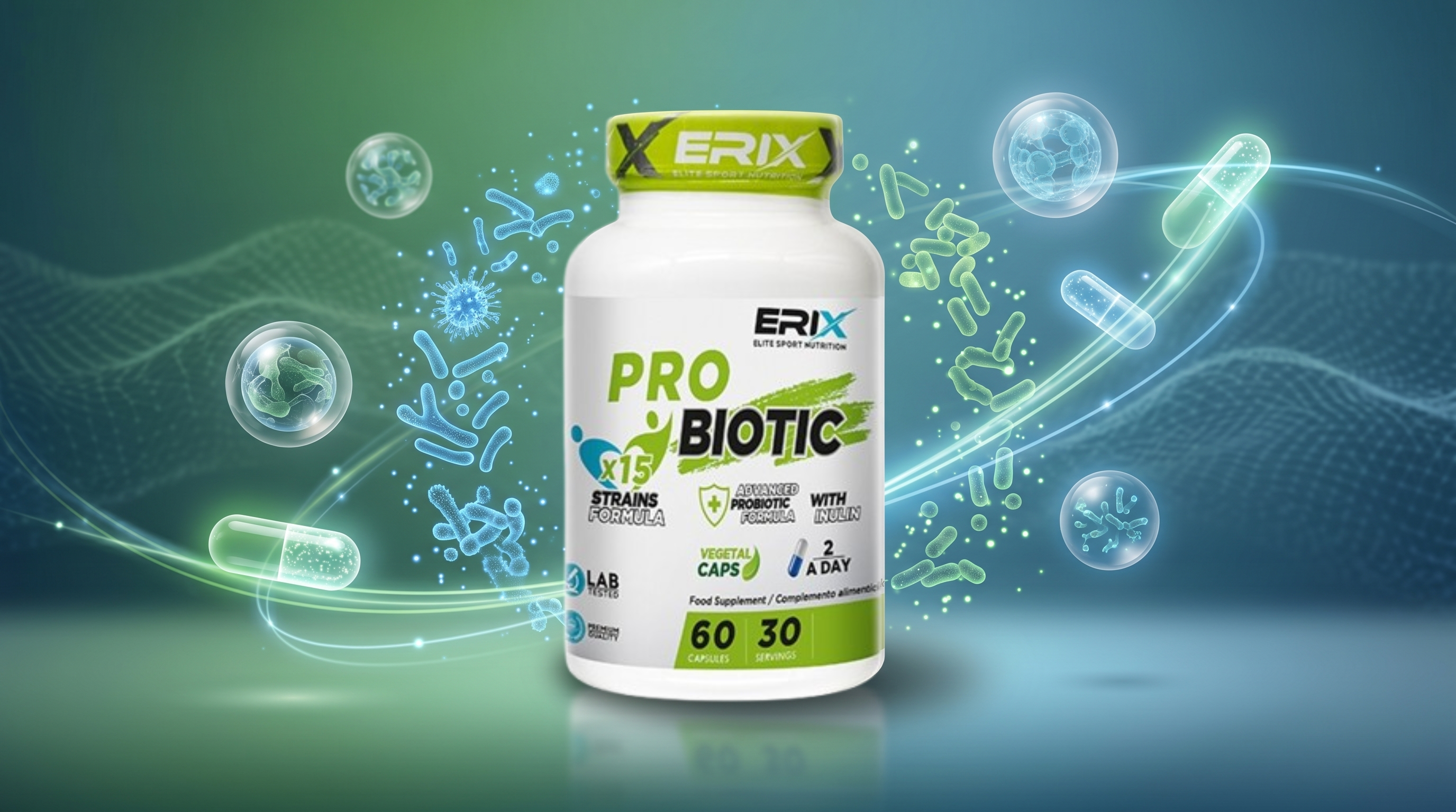 Banner Probiótico 60 Cápsulas