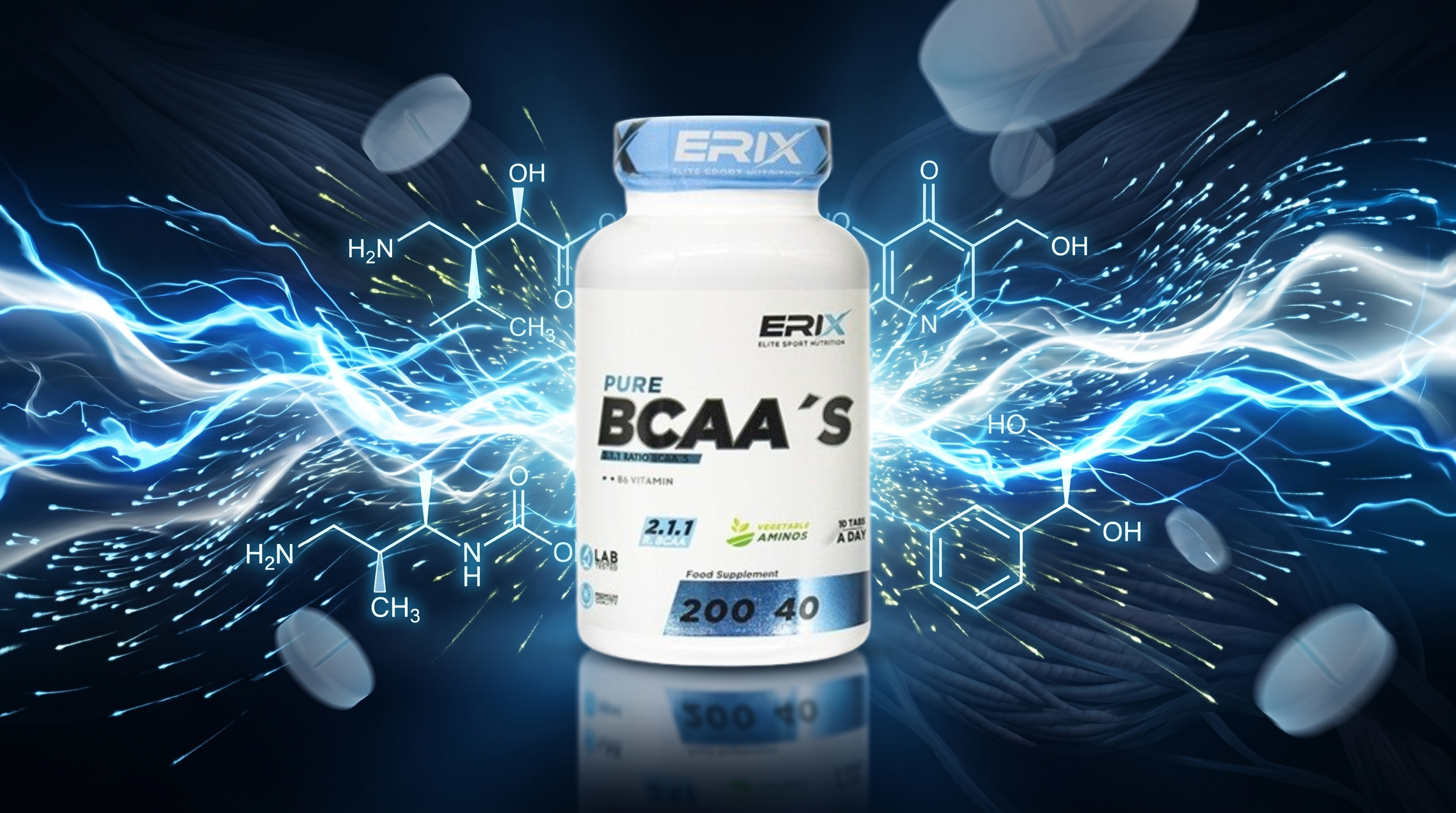 Banner BCAA´S 2.1.1