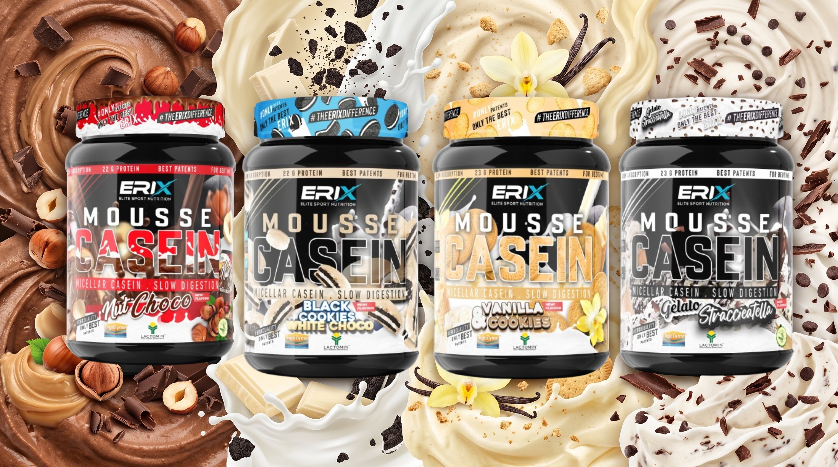 Banner Mousse Casein