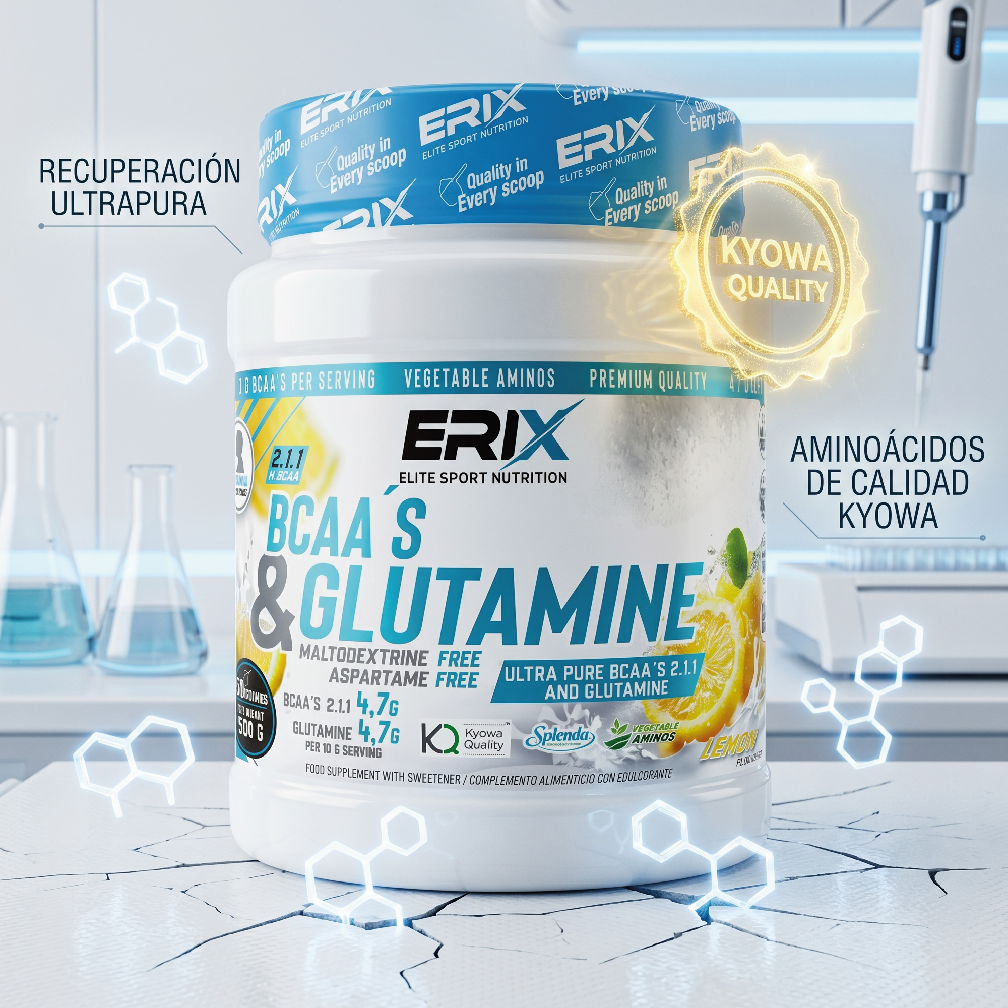 BCAA's + Glutamina
