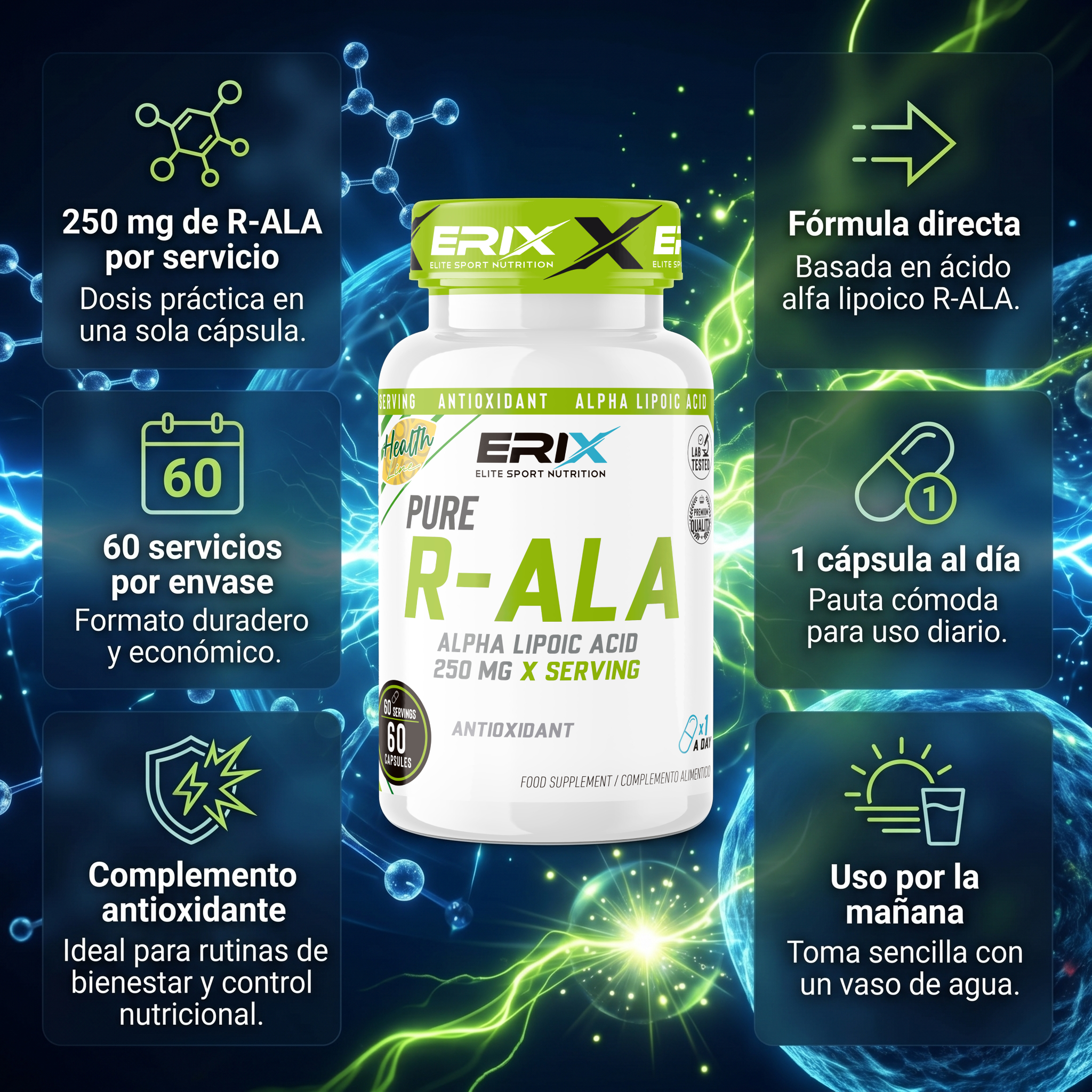 Beneficios R-ALA
