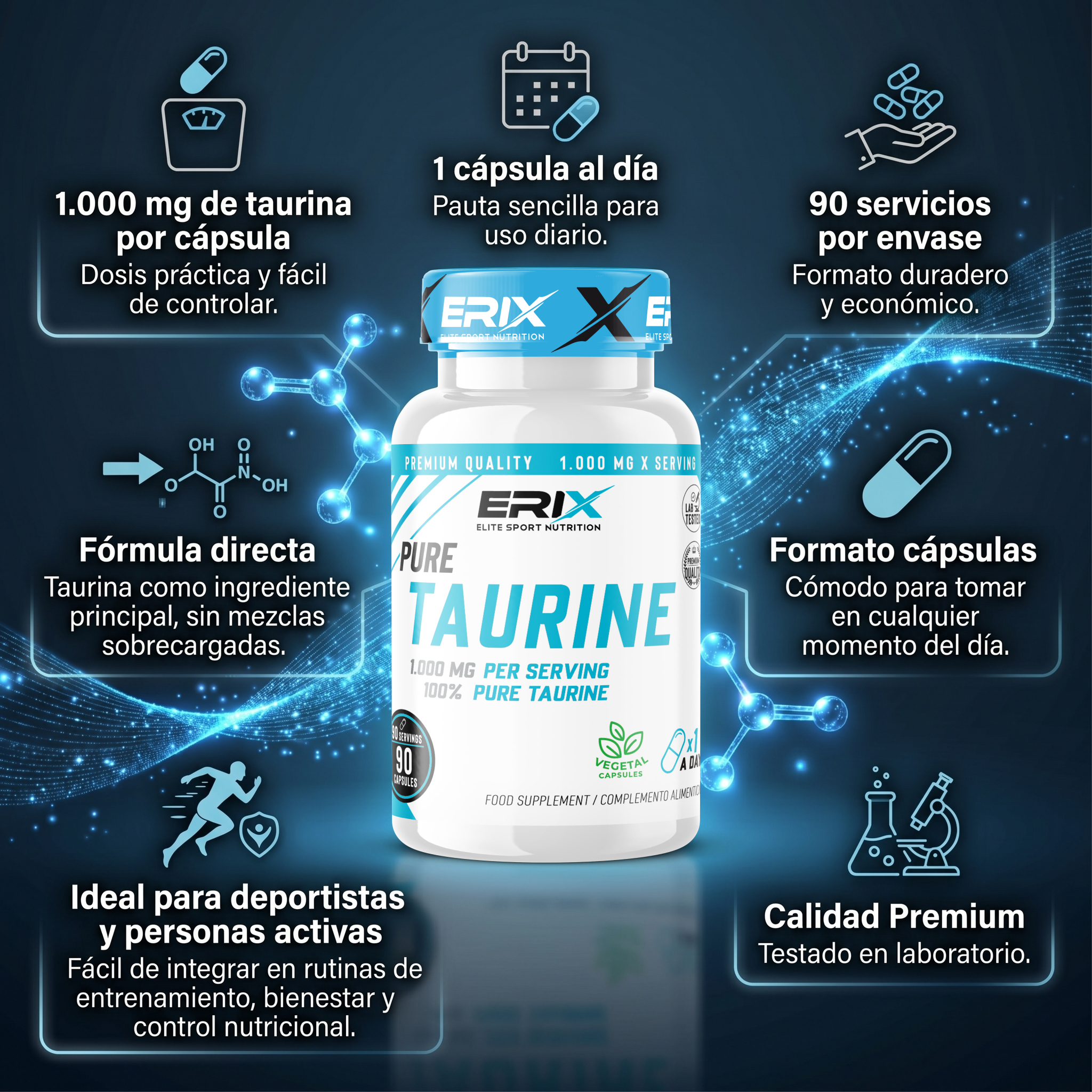 Beneficios Taurina