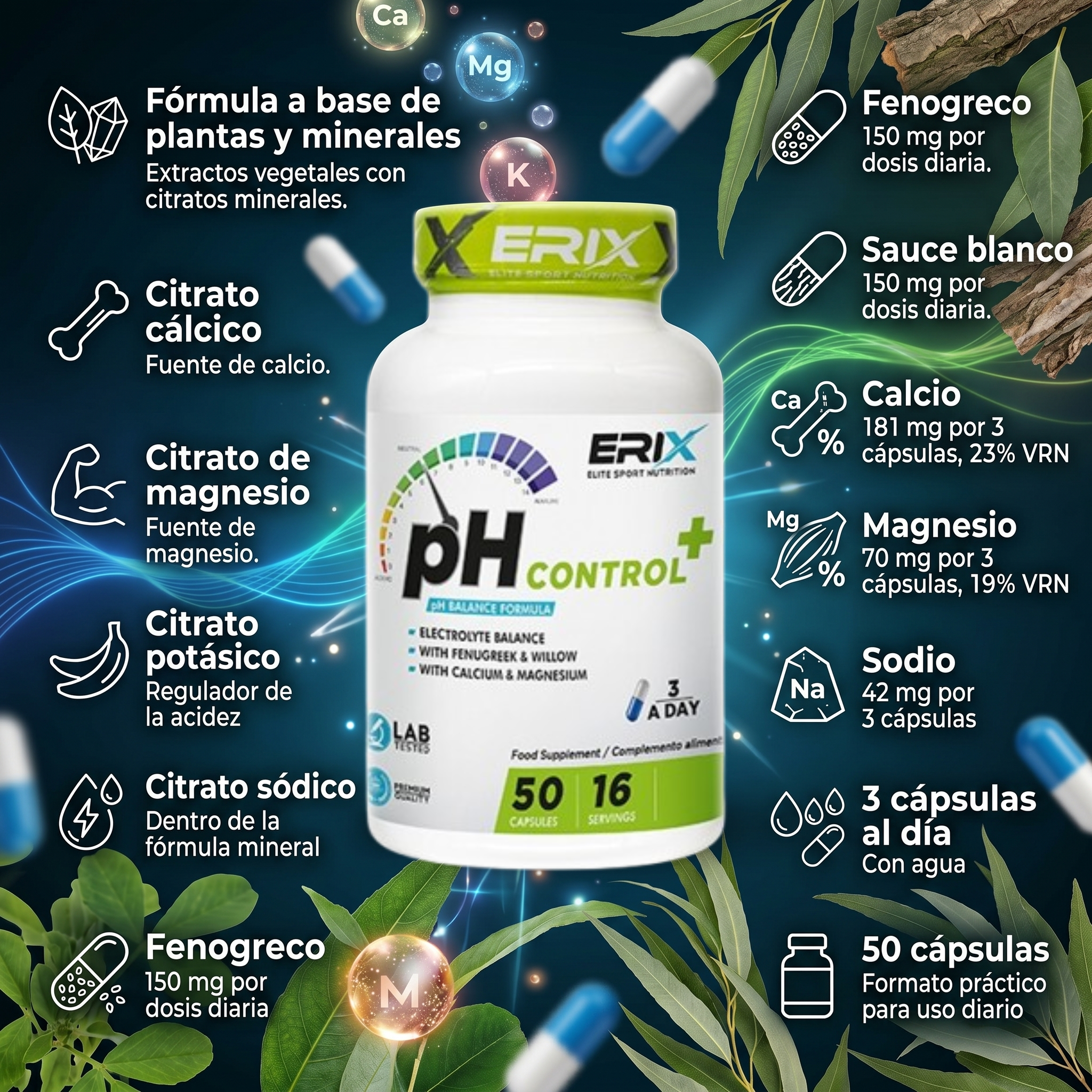 Beneficios PH Control
