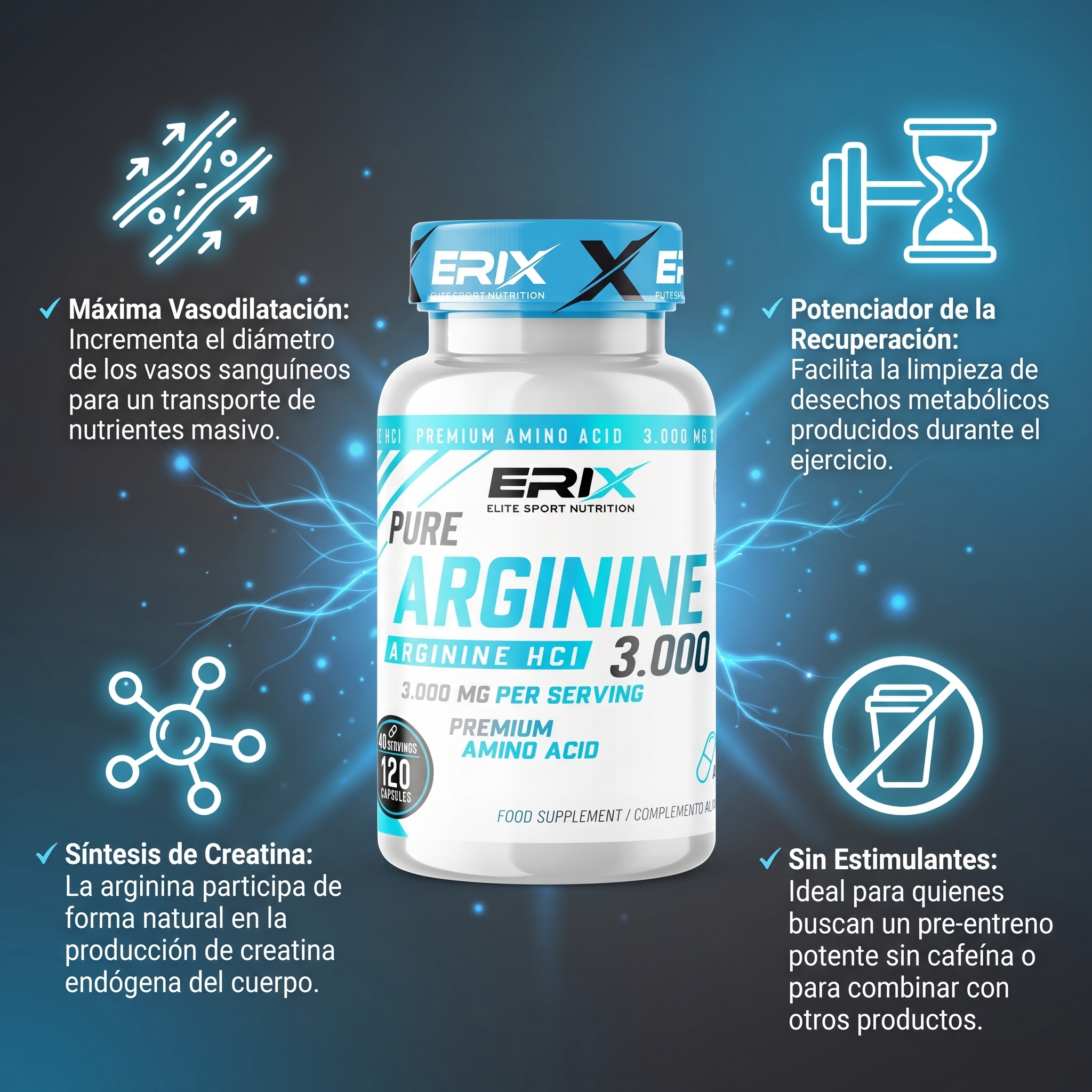 Beneficios Arginina
