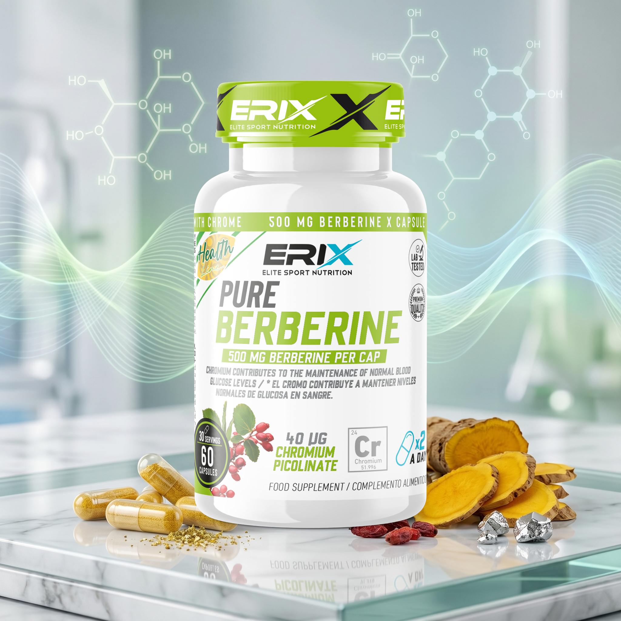 Pure Berberine 500 mg