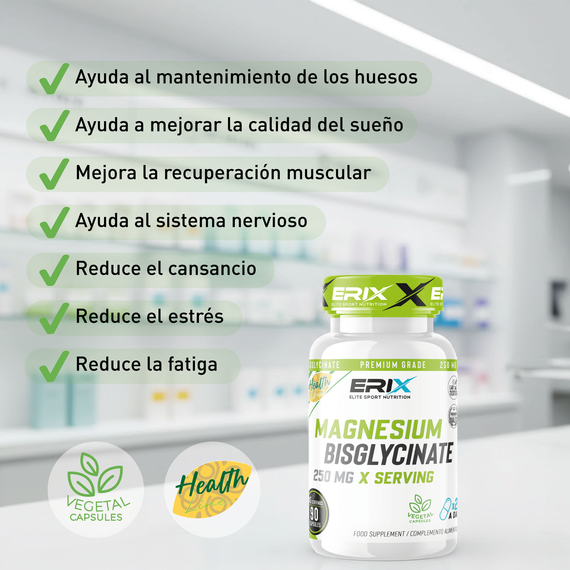 Beneficios Magnesio
