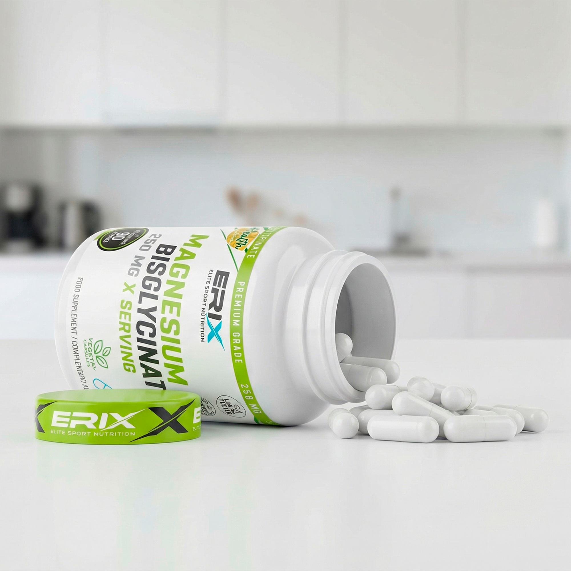 Magnesio Bisglicinato Erix