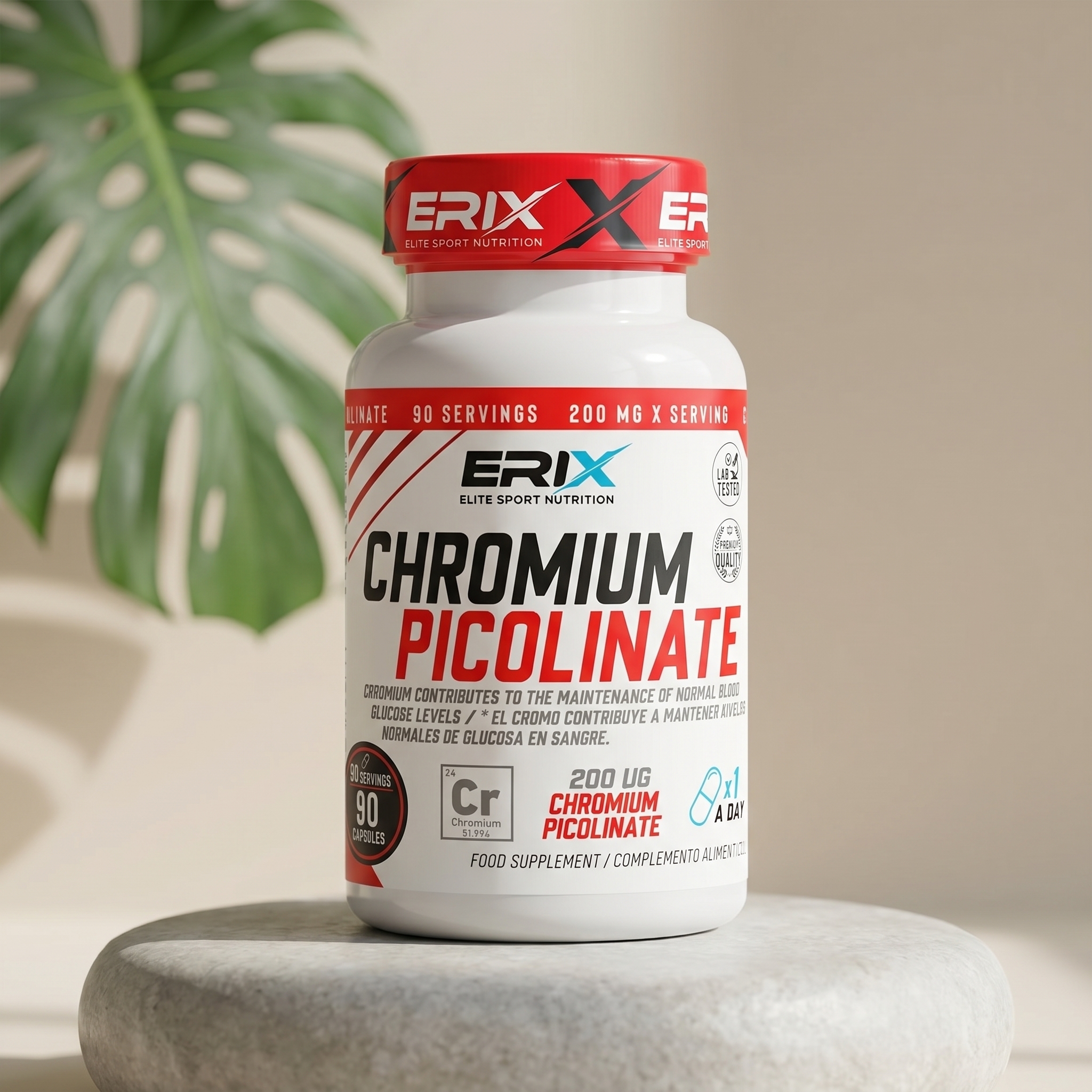 Picolinato de Cromo Erix