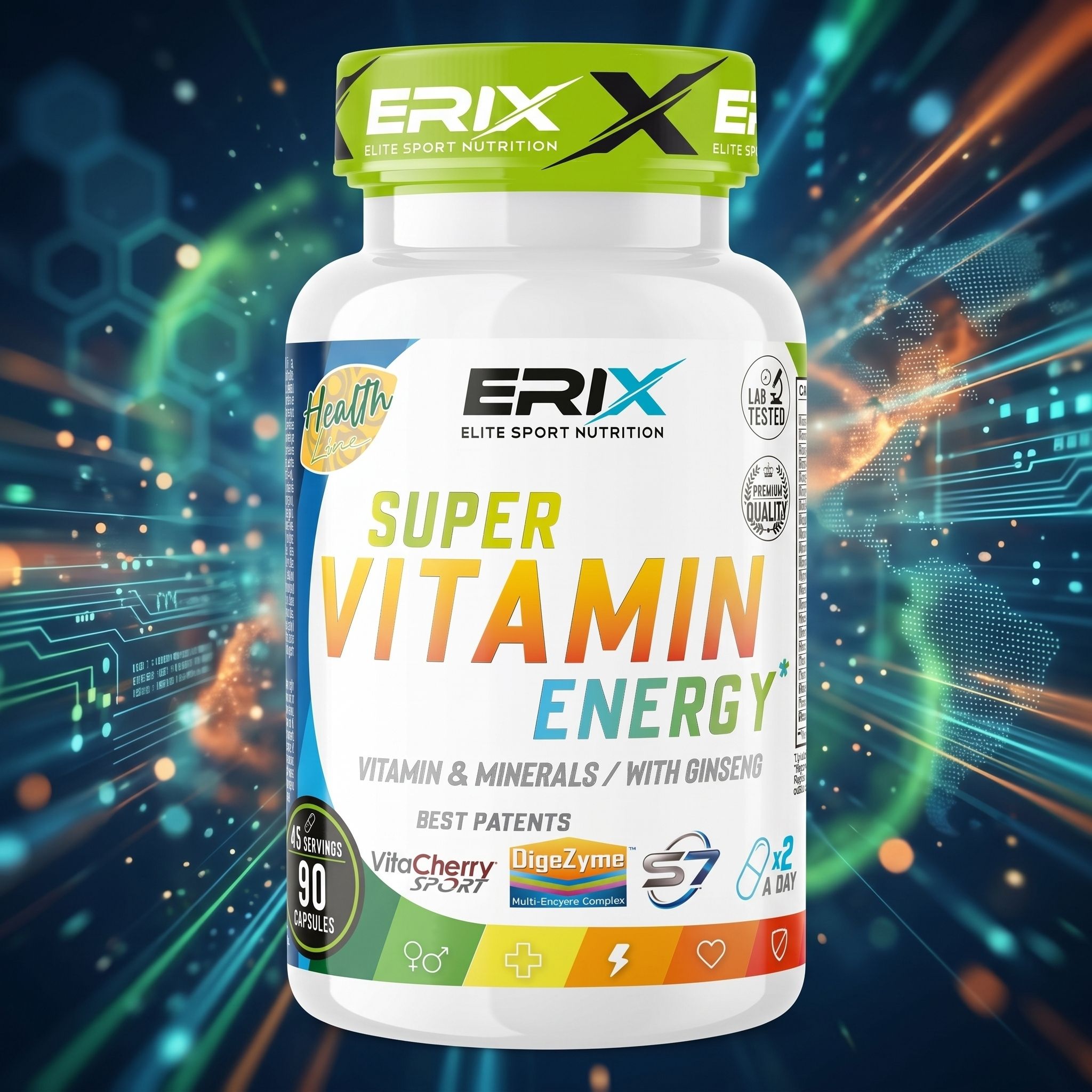 Super Vitamin Energy