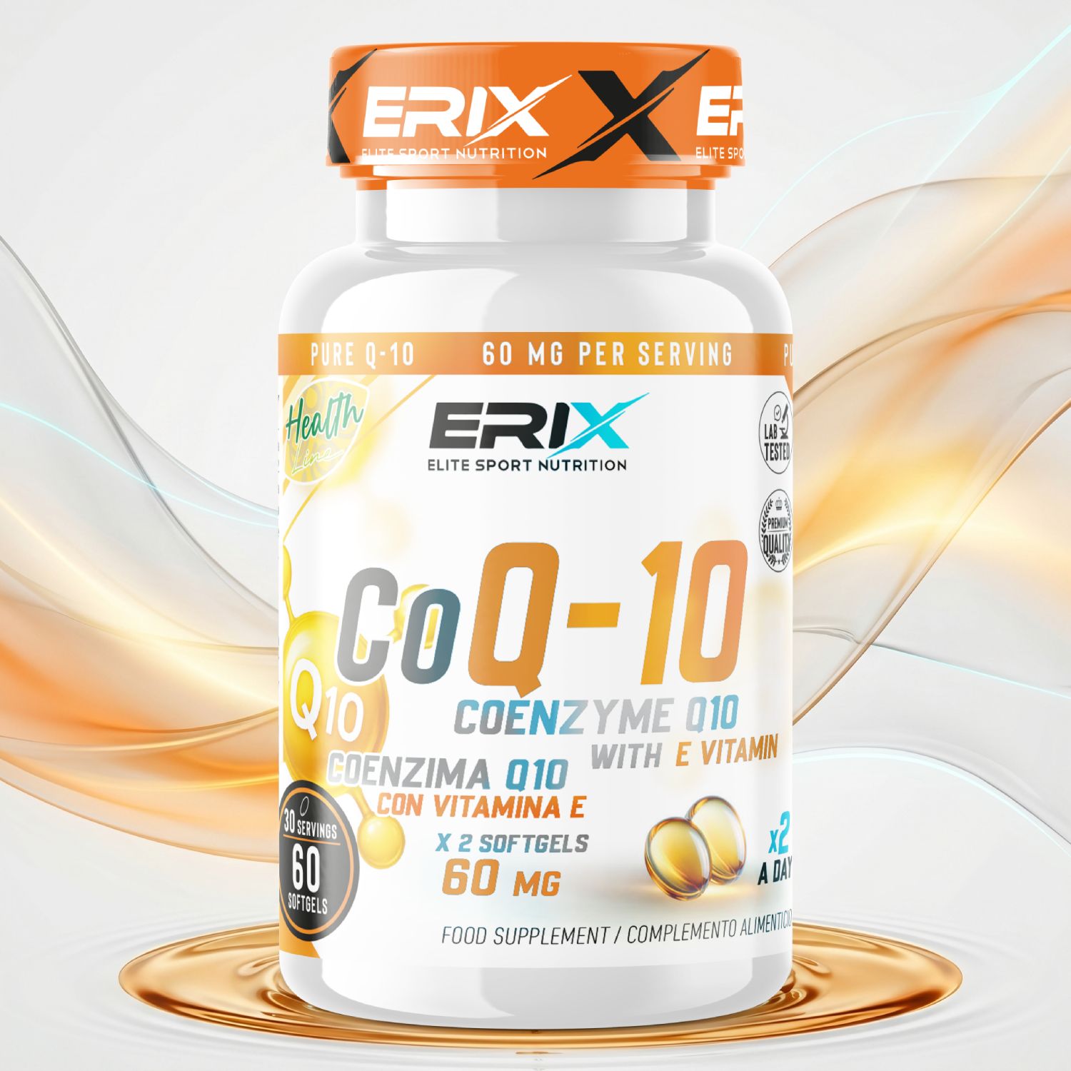 Coenzima Q10 Erix Nutrición