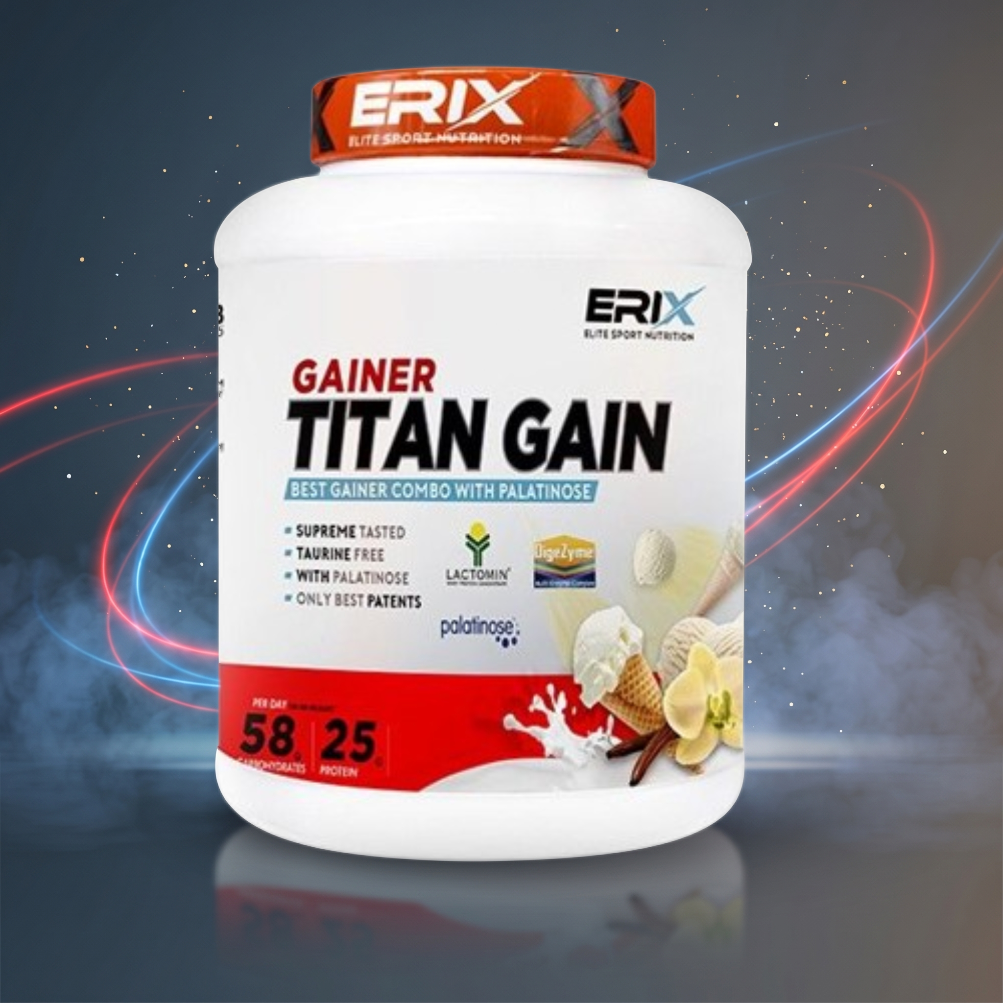 TITAN GAIN 3 KG VAINILLA