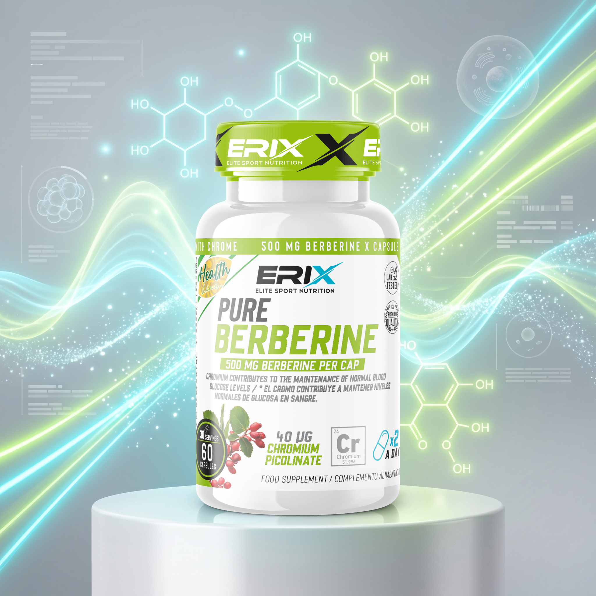 Pure Berberine 500 mg