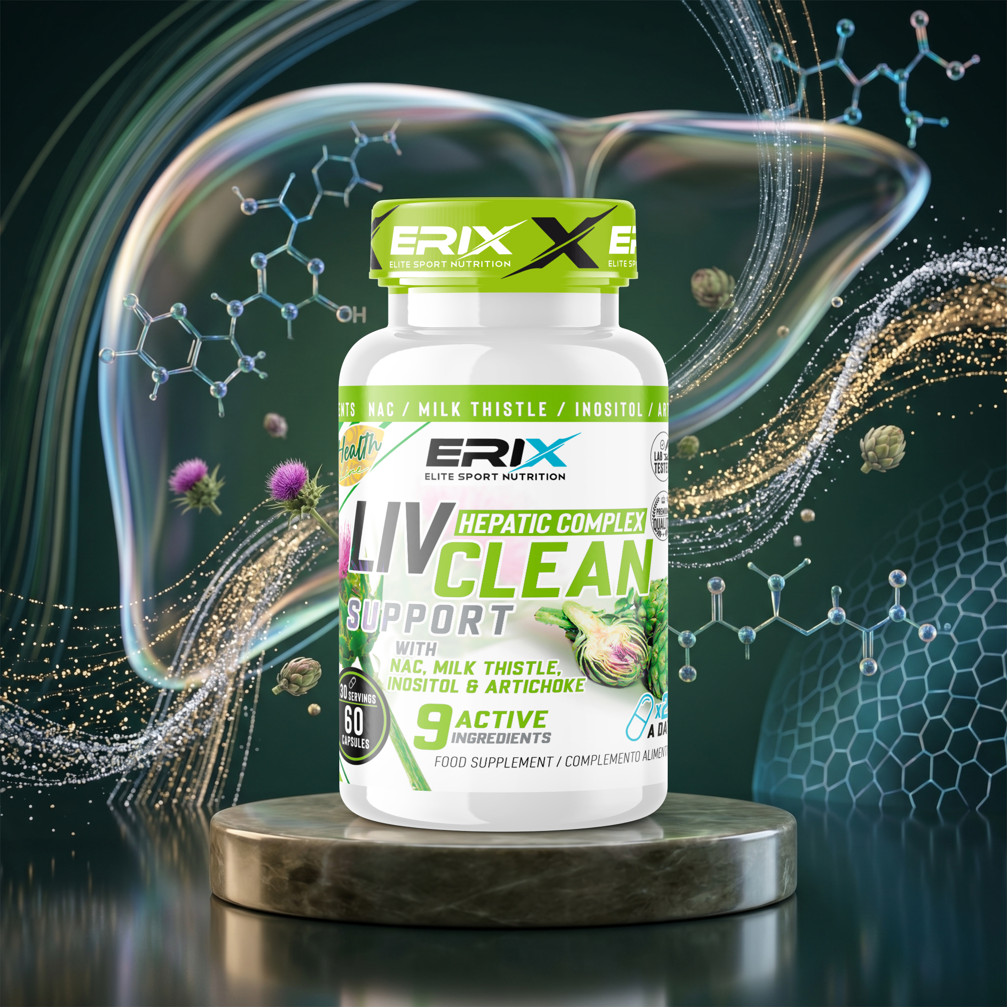 LIV Clean Support