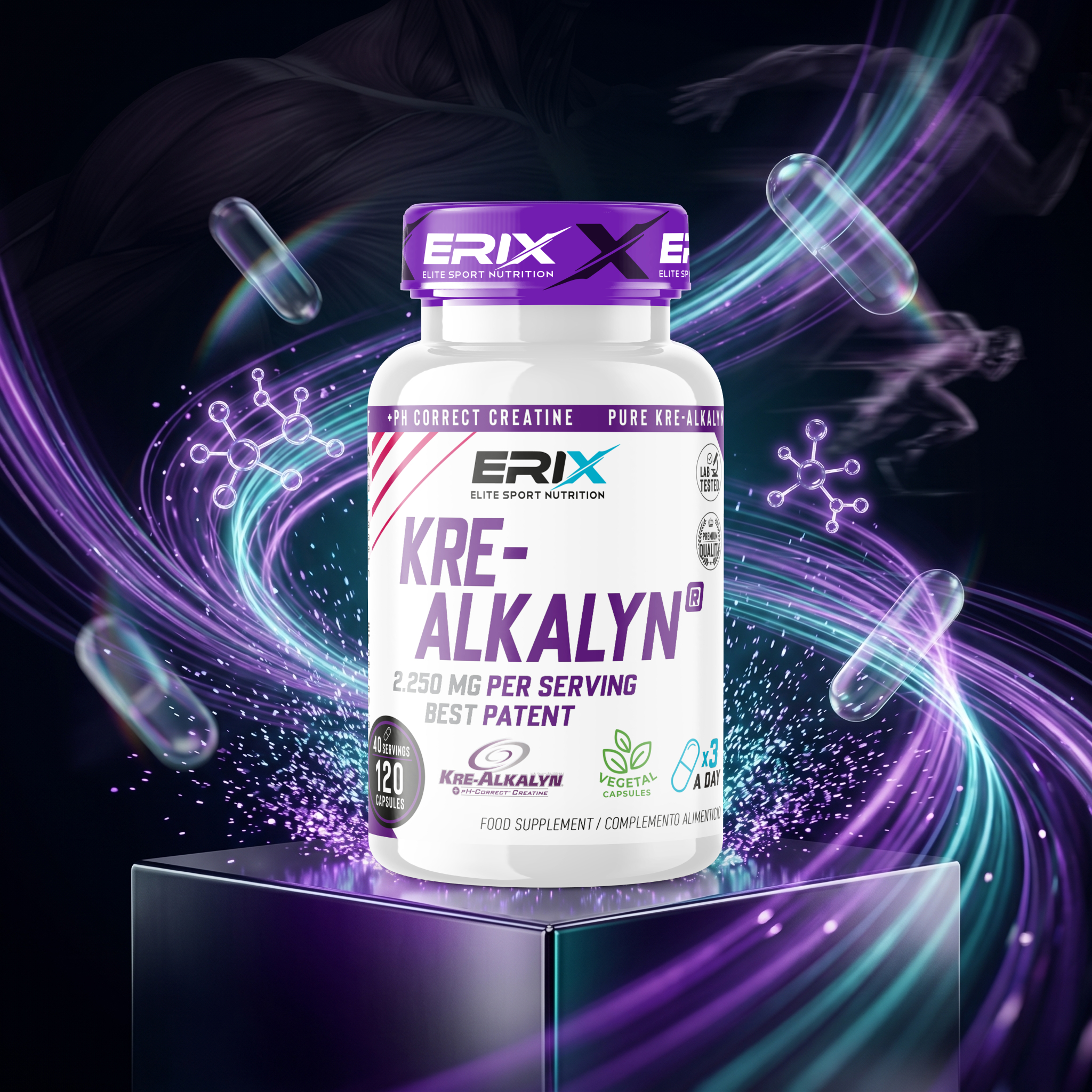 KRE-ALKALYN 120 Cápsulas