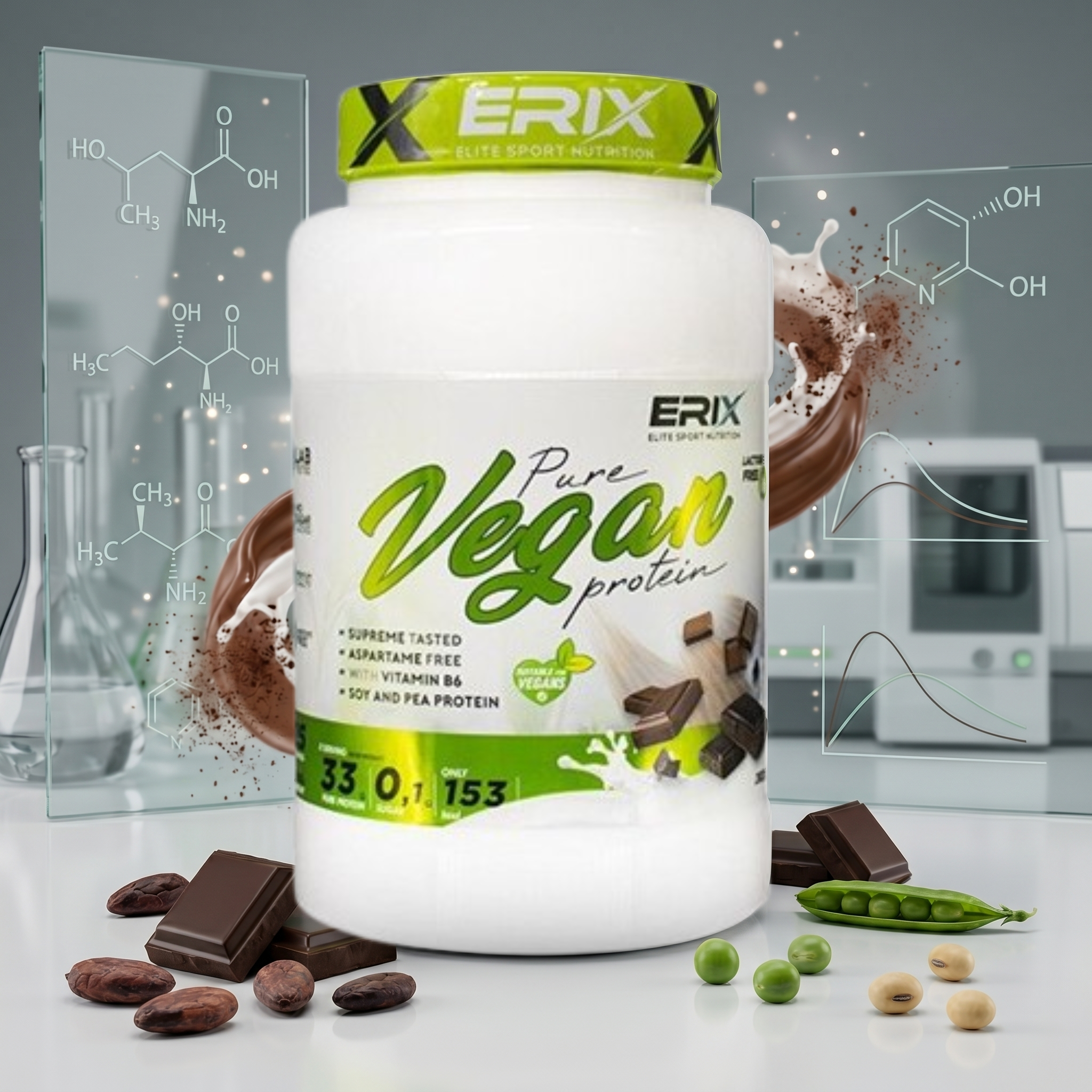 VEGAN 1 kg Chocolate