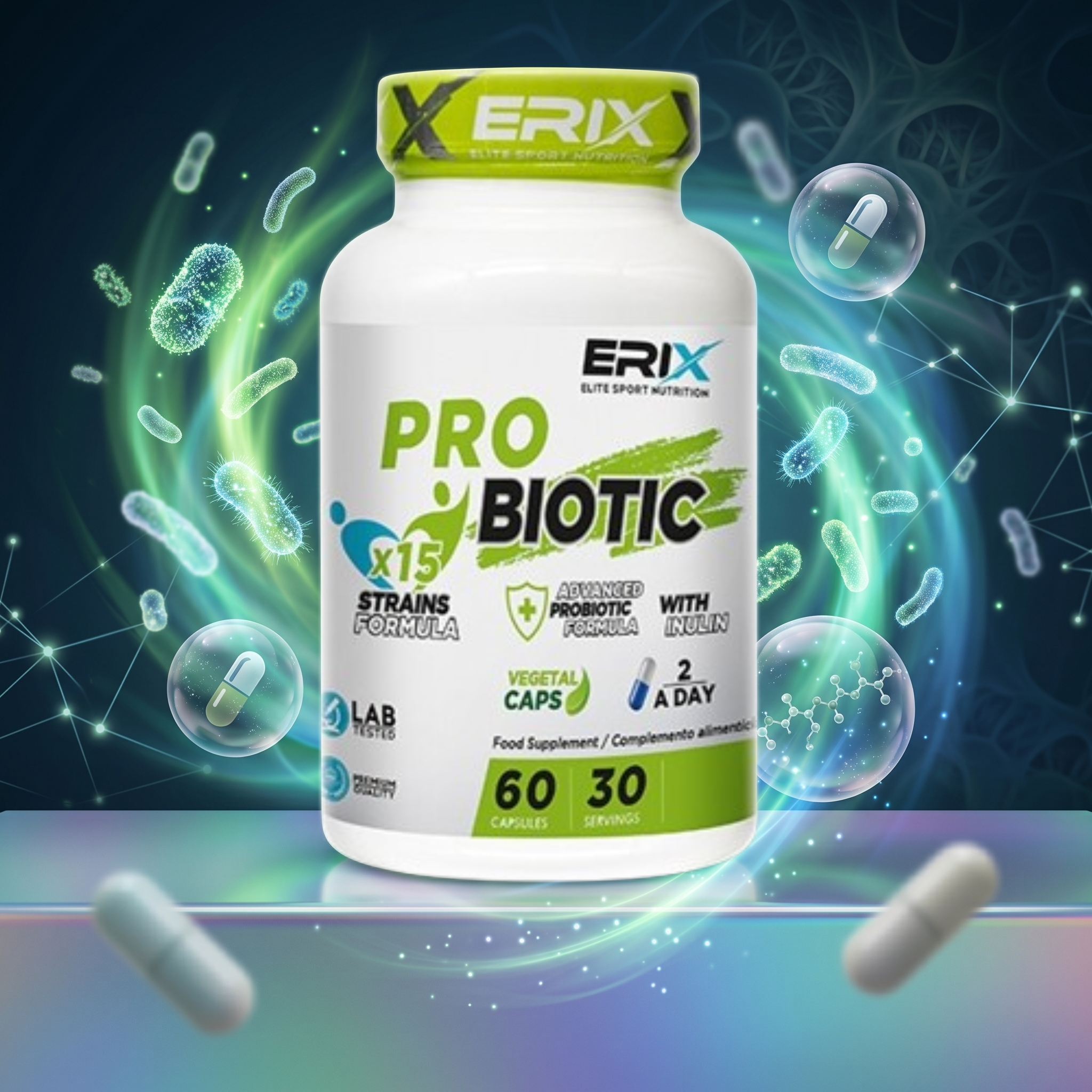 Probiótico 60 Cápsulas
