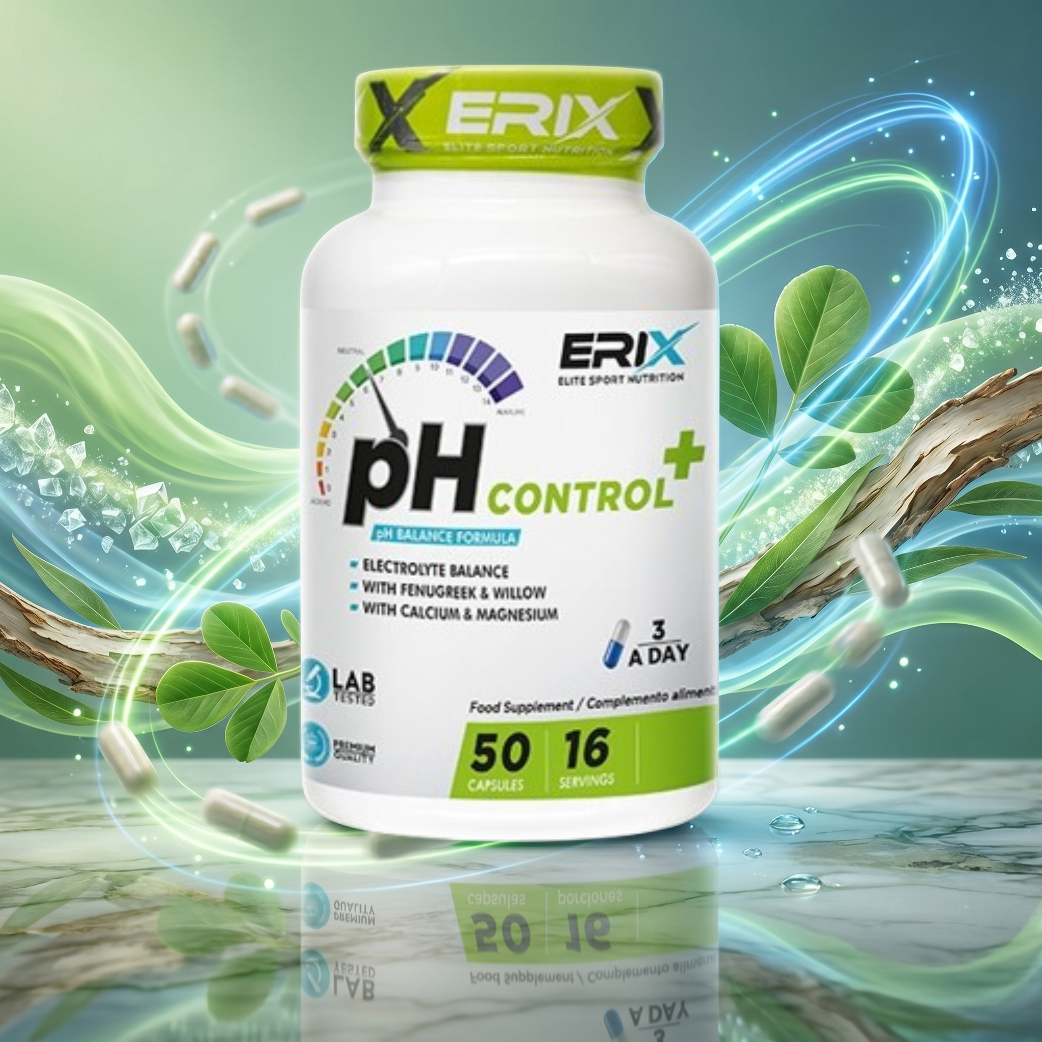 PH Control 50 Cápsulas
