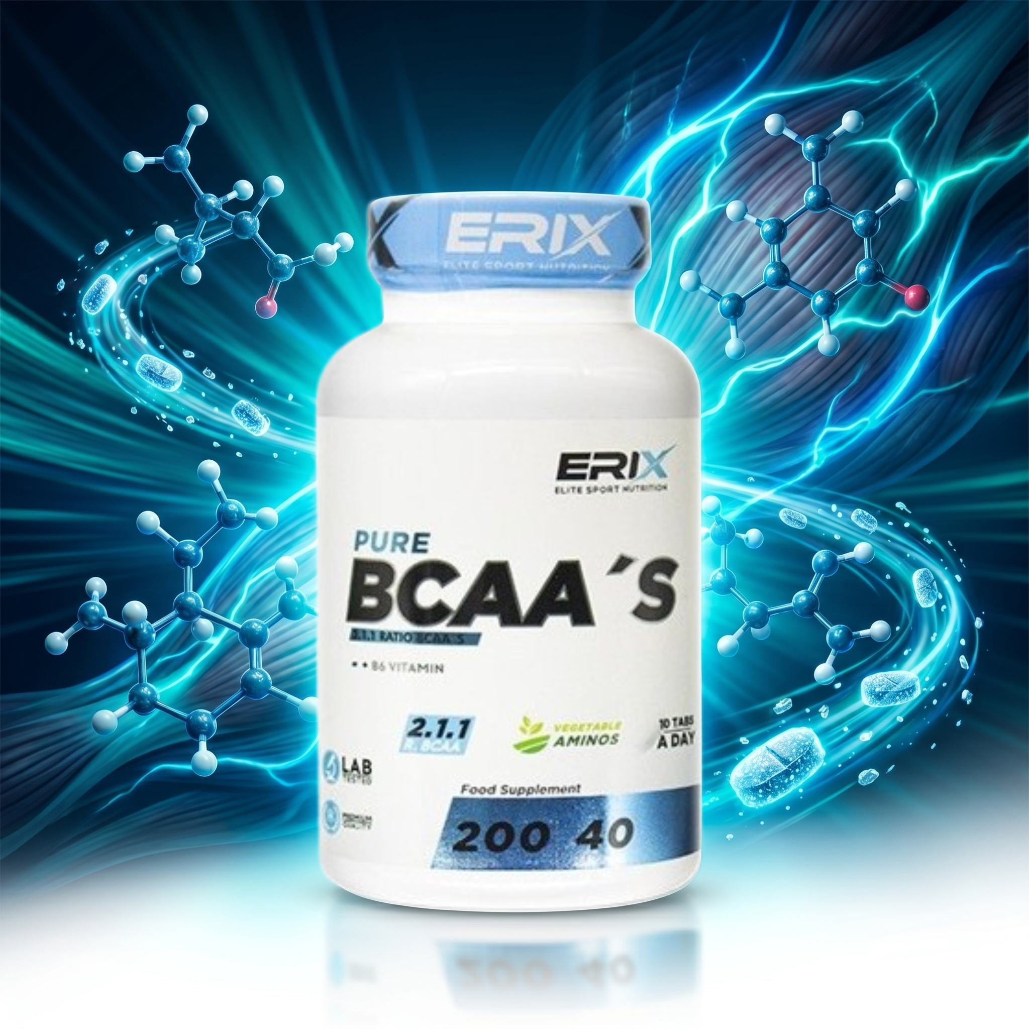 BCAA´S 2.1.1 200 Comprimidos