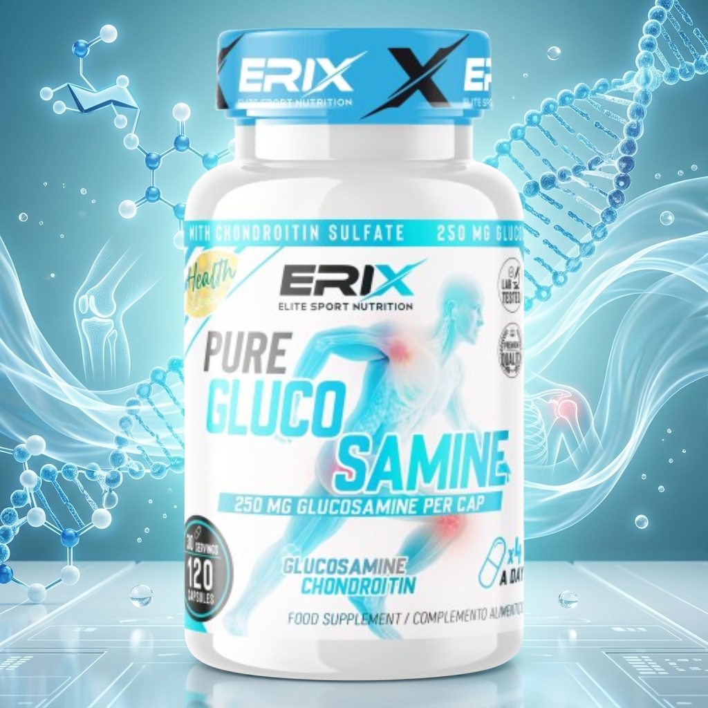 Pure Glucosamine 250 mg 120 cápsulas