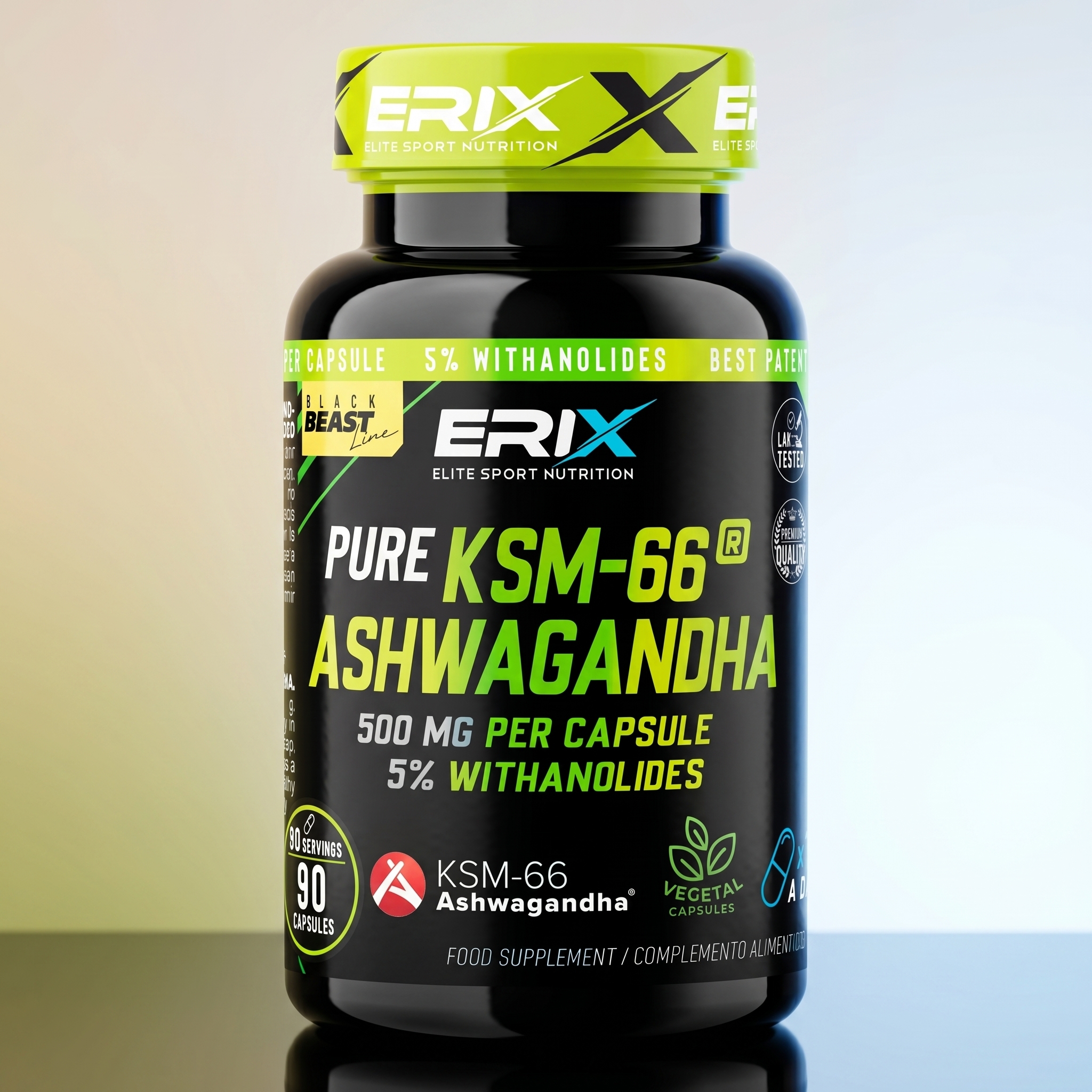 Ashwagandha Erix Nutricion