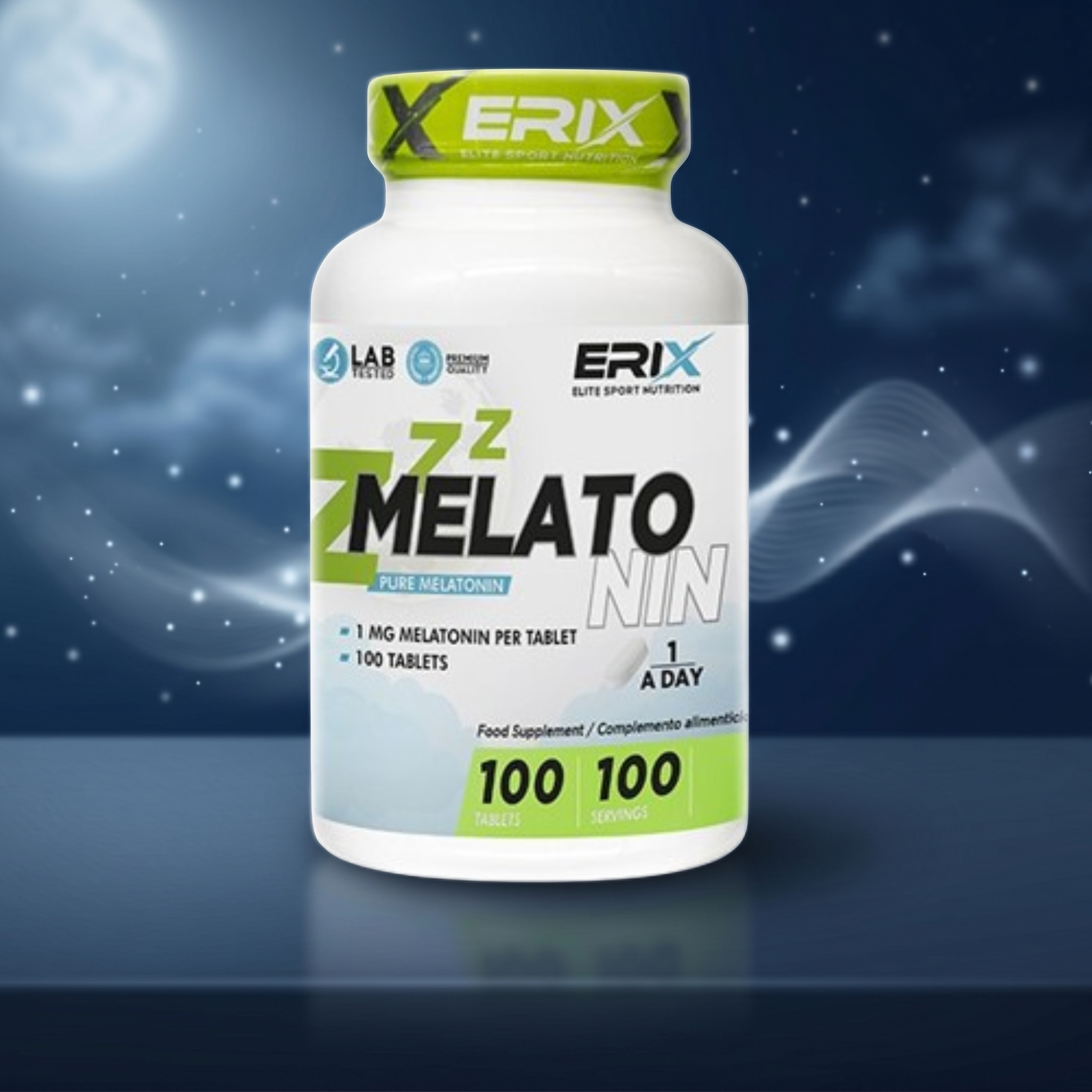 Presentación Melatonina 1 MG