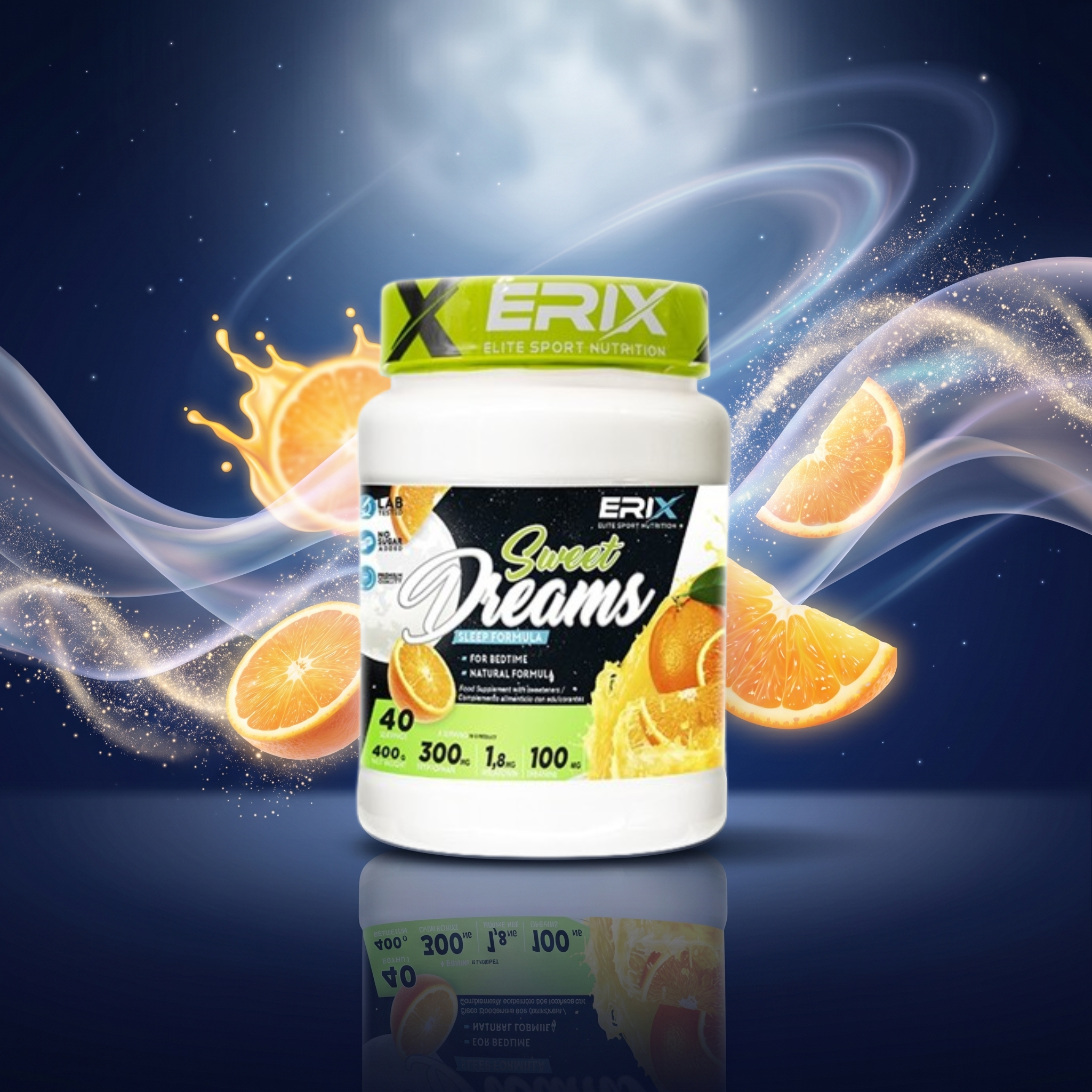 Presentación Sweet Dreams 400 g Naranja