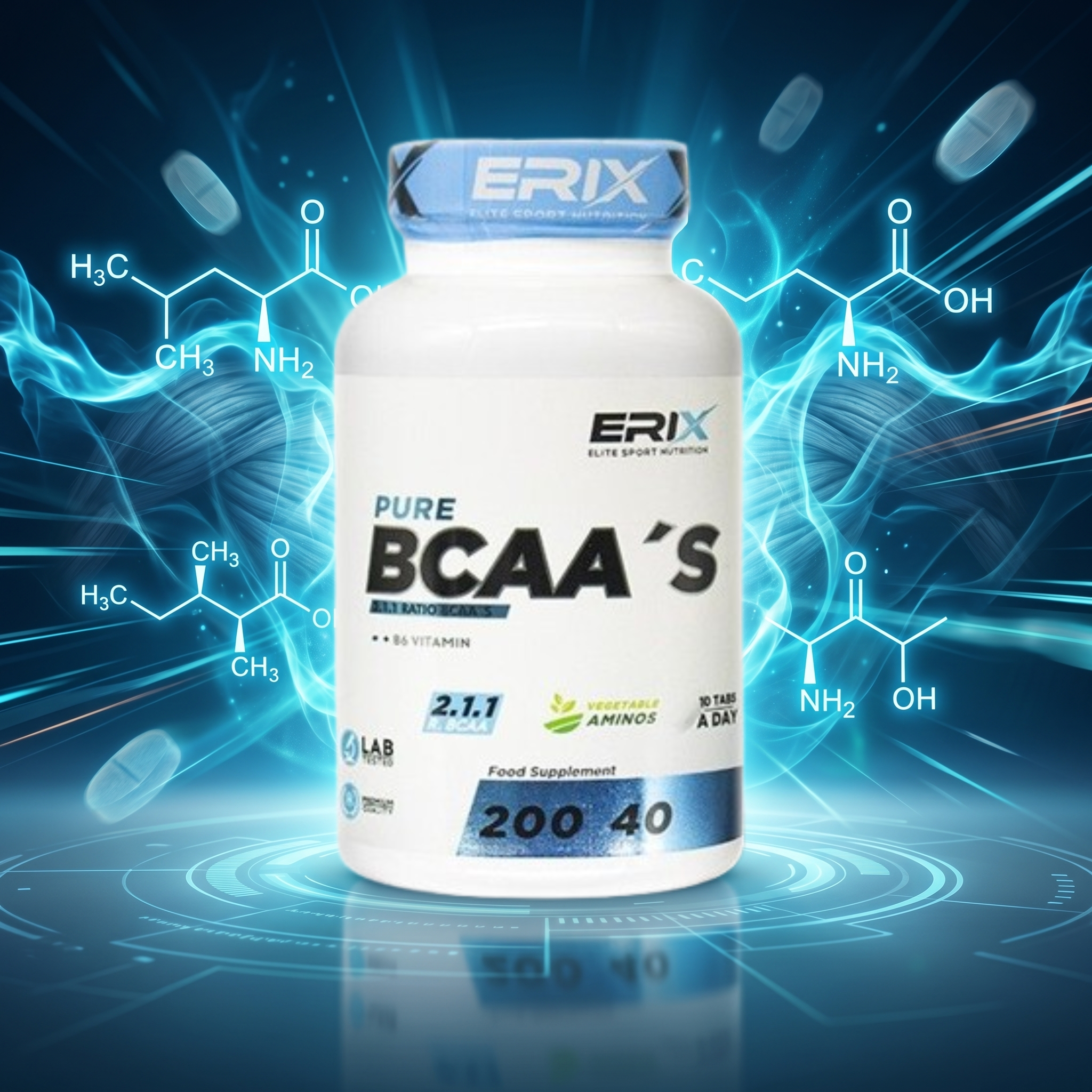 Presentación BCAA´S 2.1.1