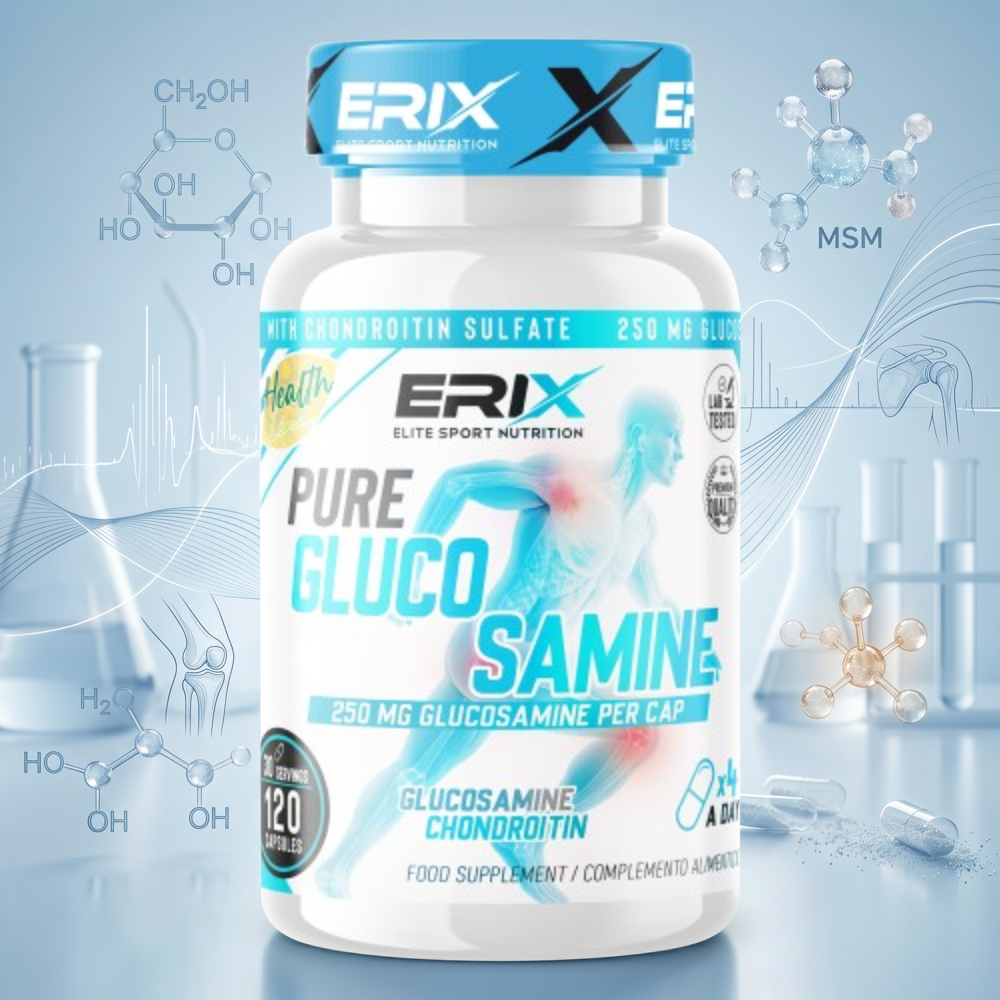 Presentación Pure Glucosamine