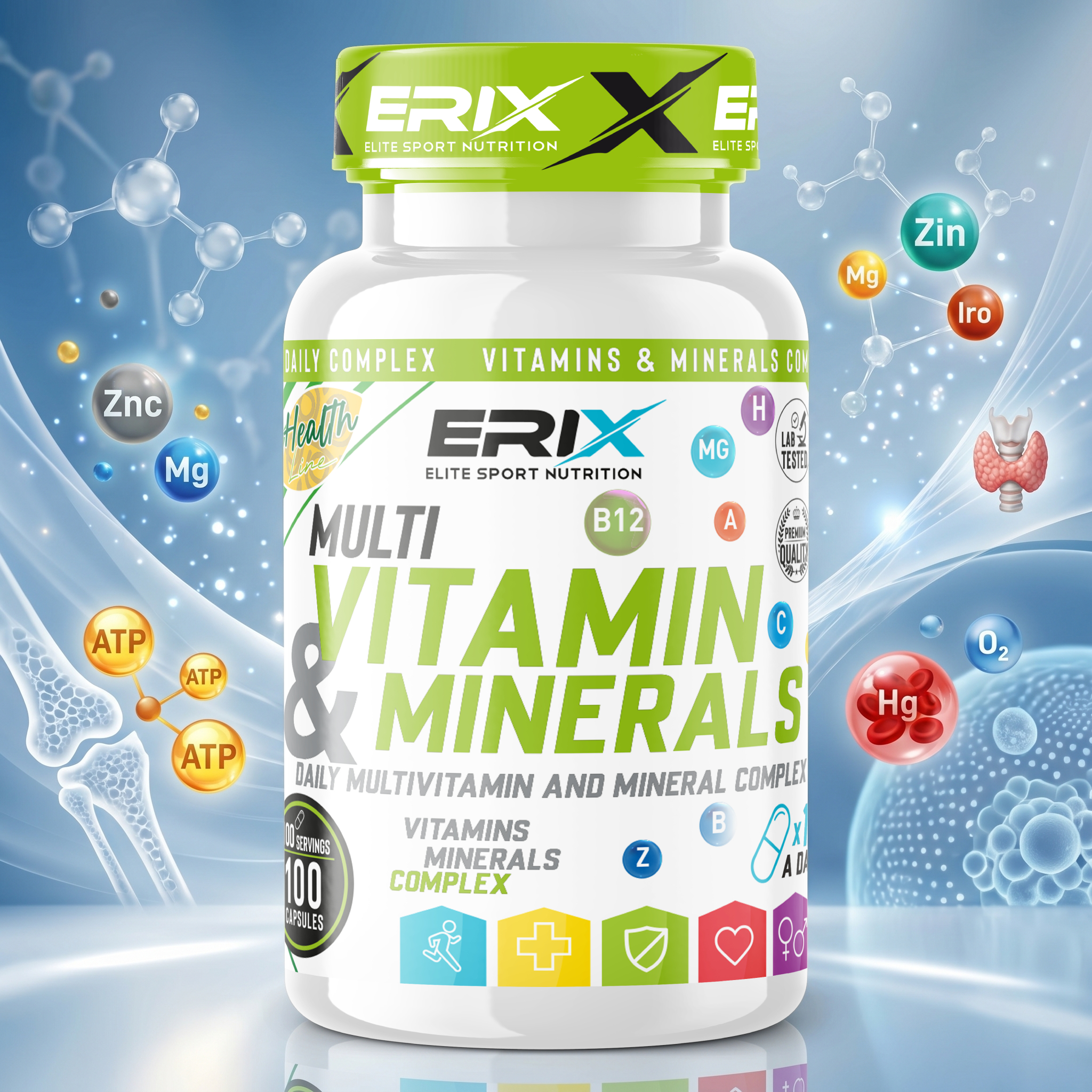 Presentación Multivitaminas & Minerales