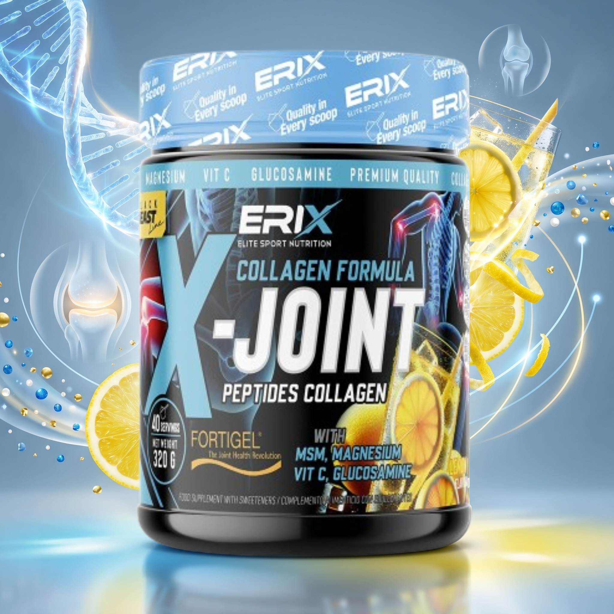 Presentación Collagen X-Joint Fortigel