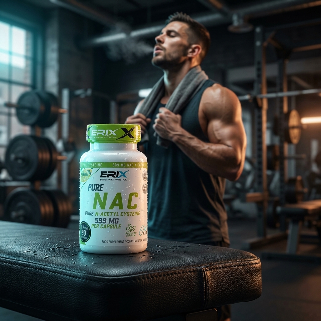 Beneficios NAC Erix Nutrición