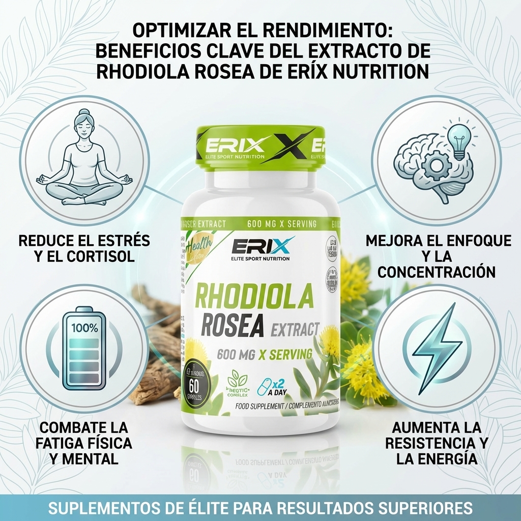 Beneficios Rhodiola Erix Nutrición